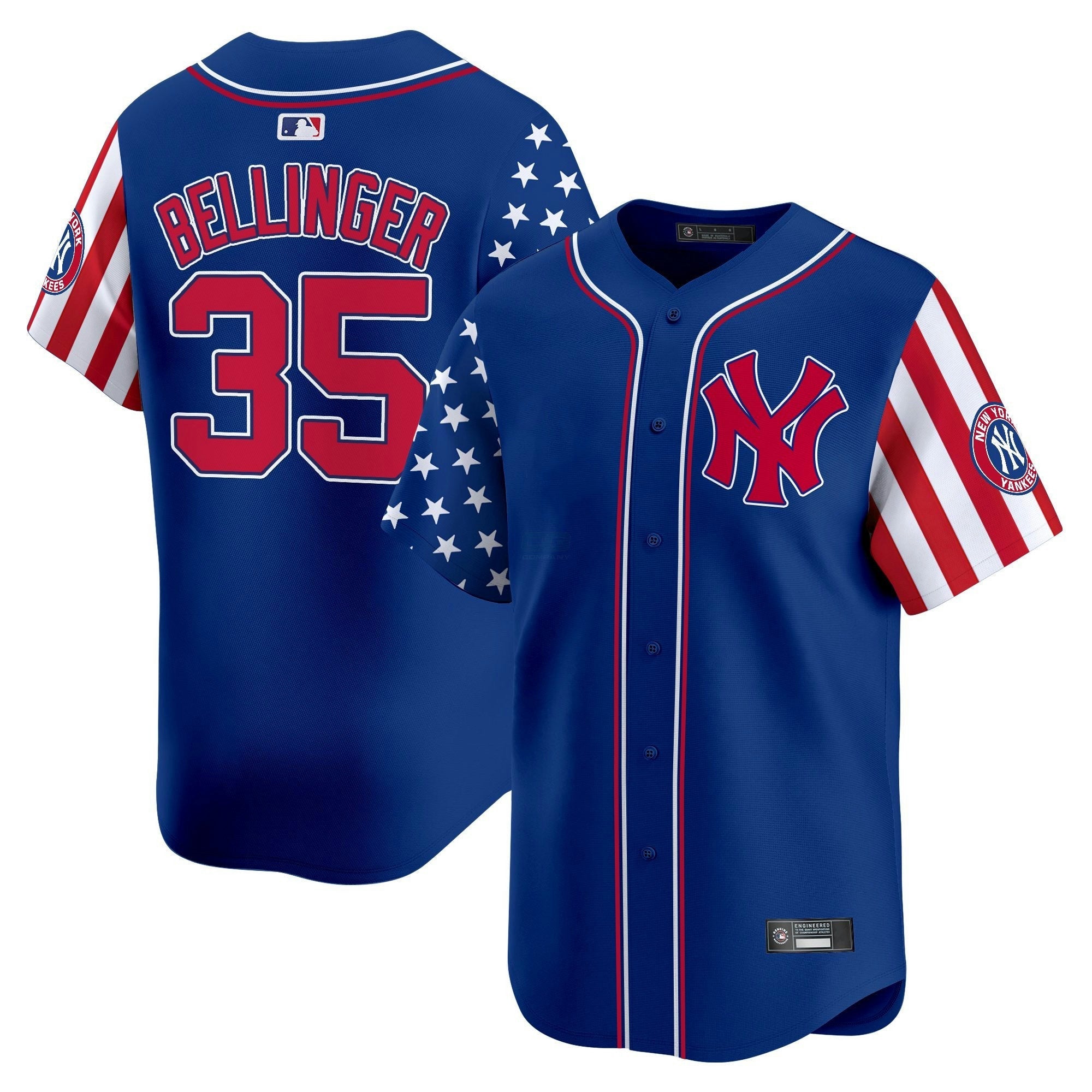 Camisa MLB Men’s New York 2025 Independence Day Vapor Premier Limited Jersey