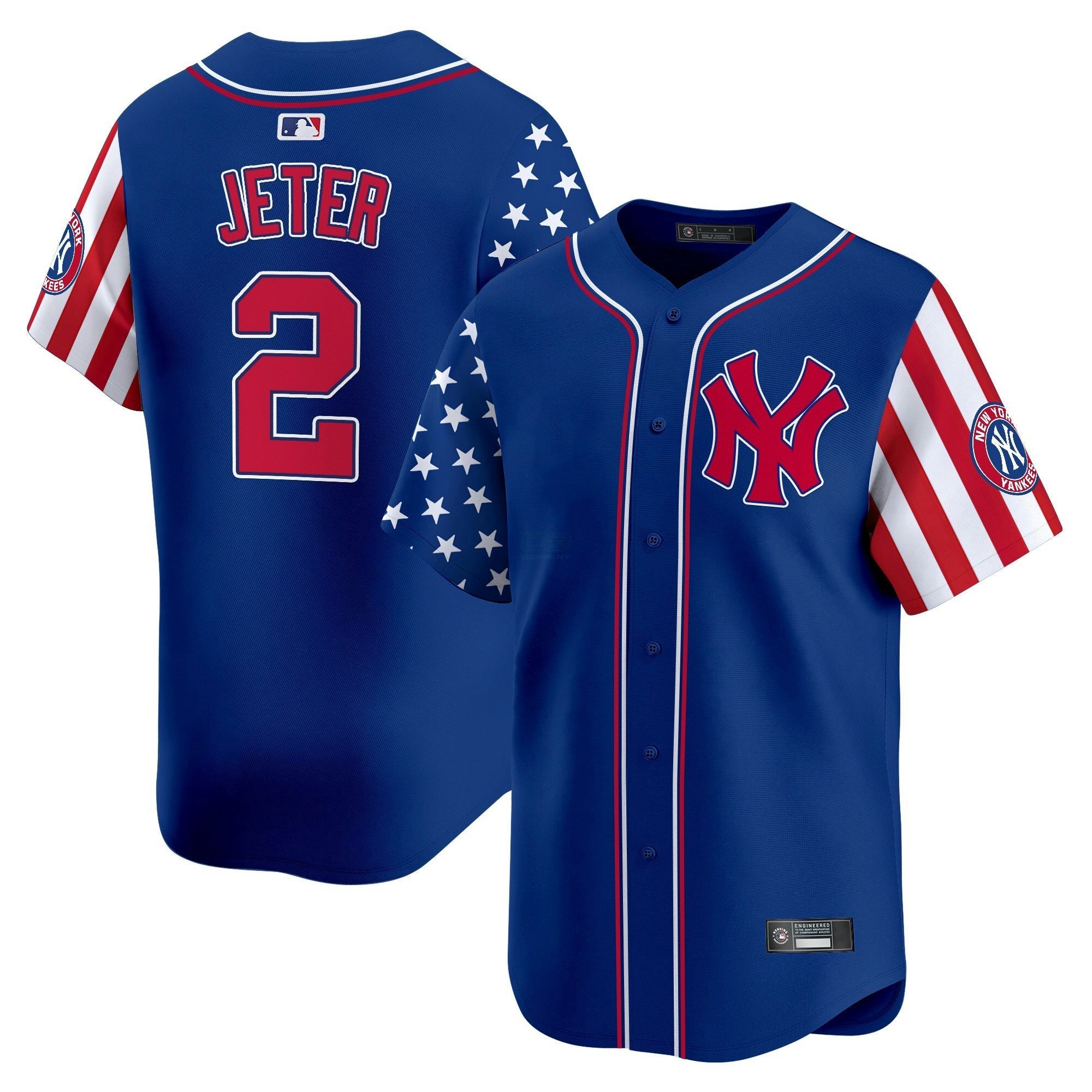Camisa MLB Men’s New York 2025 Independence Day Vapor Premier Limited Jersey
