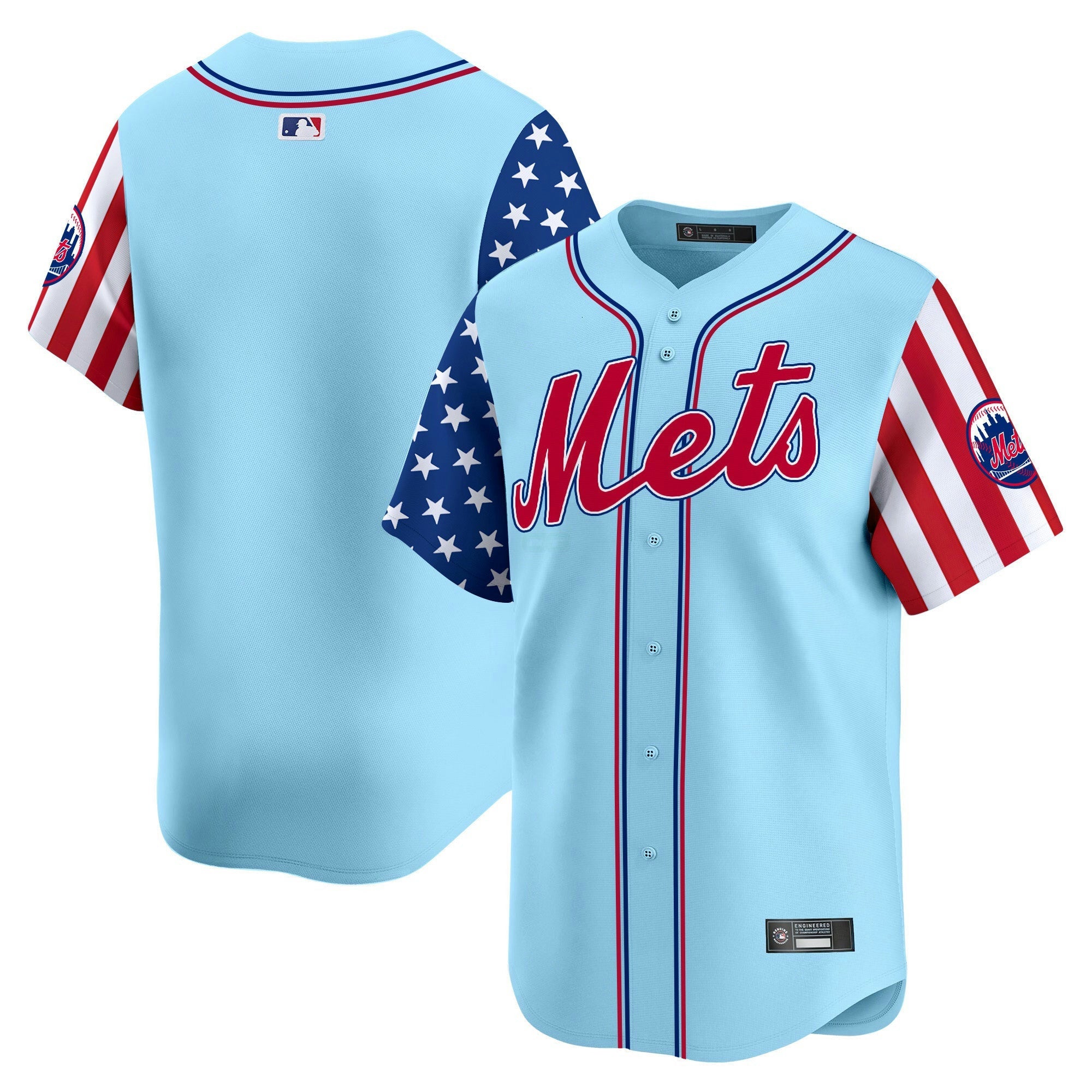 Camisa MLB Men’s New York 2025 Independence Day Vapor Premier Limited Jersey