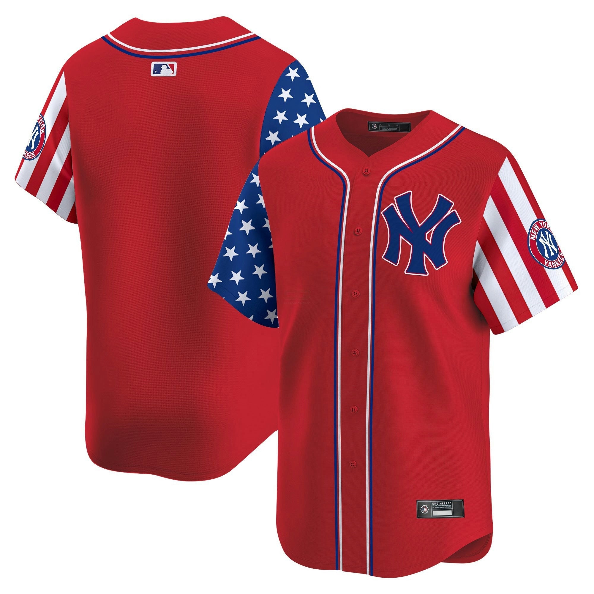 Camisa MLB Men’s New York 2025 Independence Day Vapor Premier Limited Jersey