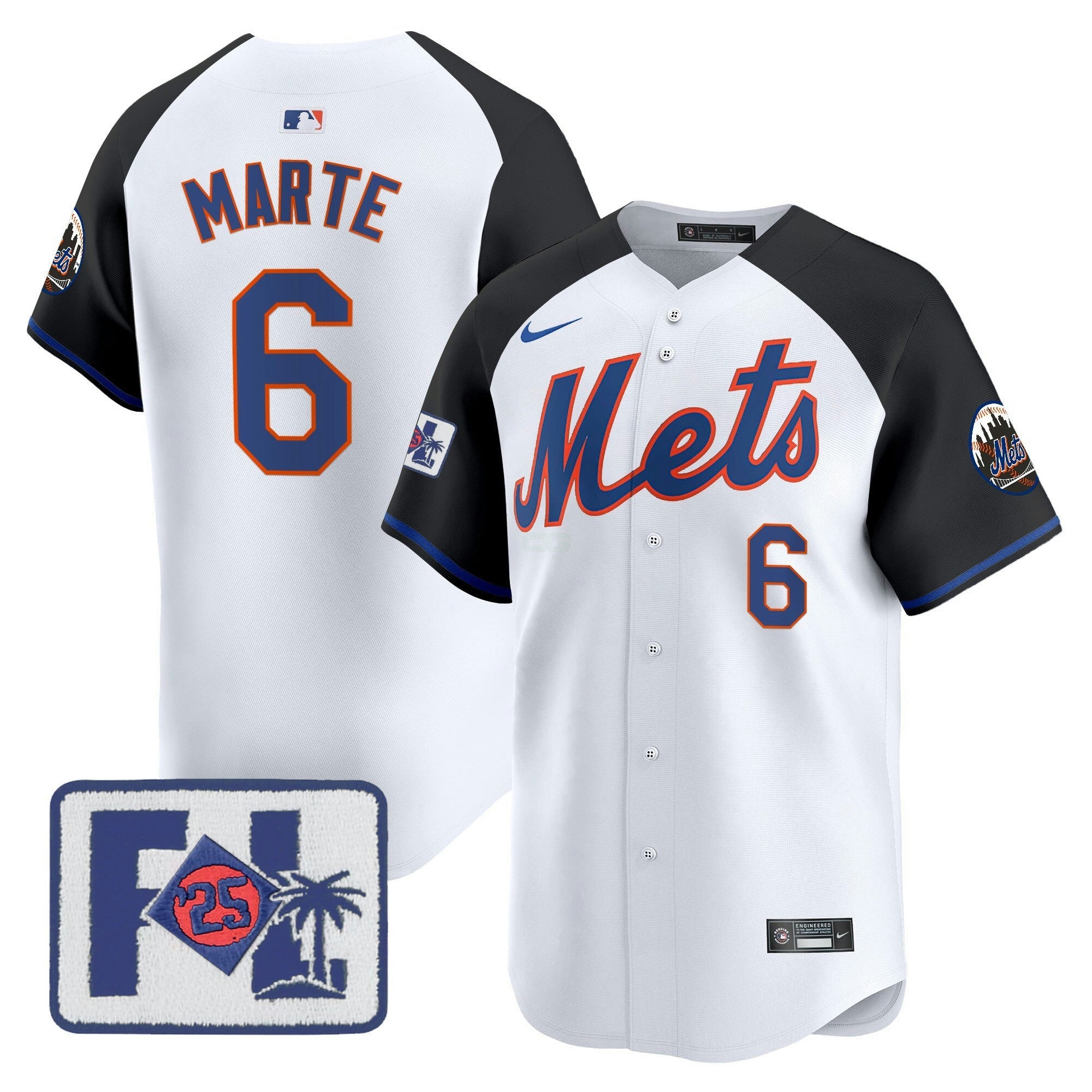 Camisa MLB Men’s New York 2025 Spring Training Patch Vapor Premier Limited Jersey