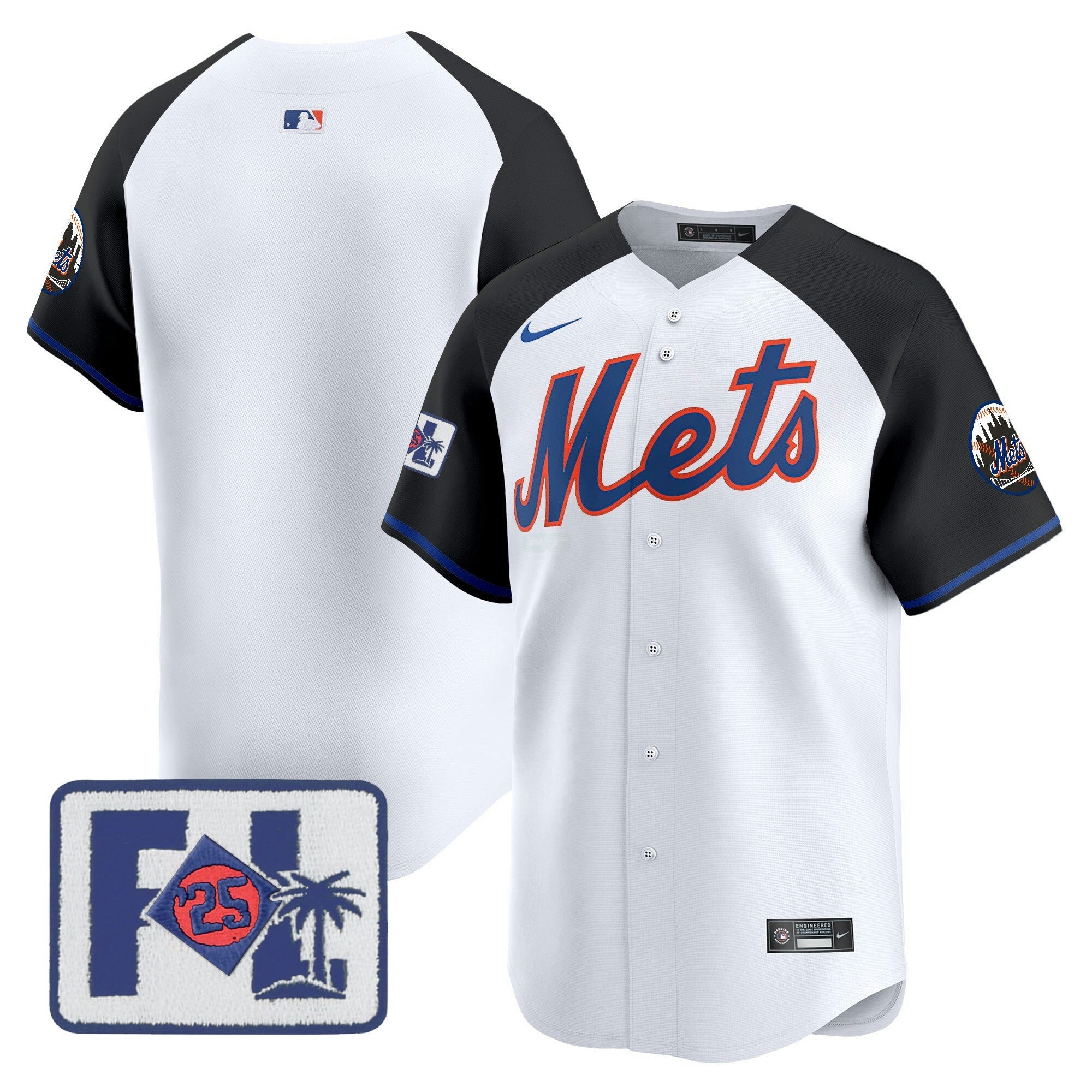 Camisa MLB Men’s New York 2025 Spring Training Patch Vapor Premier Limited Jersey