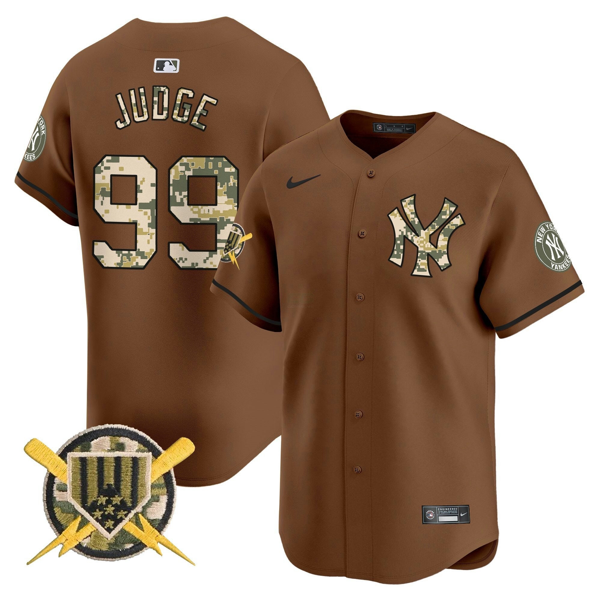 Camisa MLB Men’s New York Armed Forces Day Vapor Premier Limited Jersey