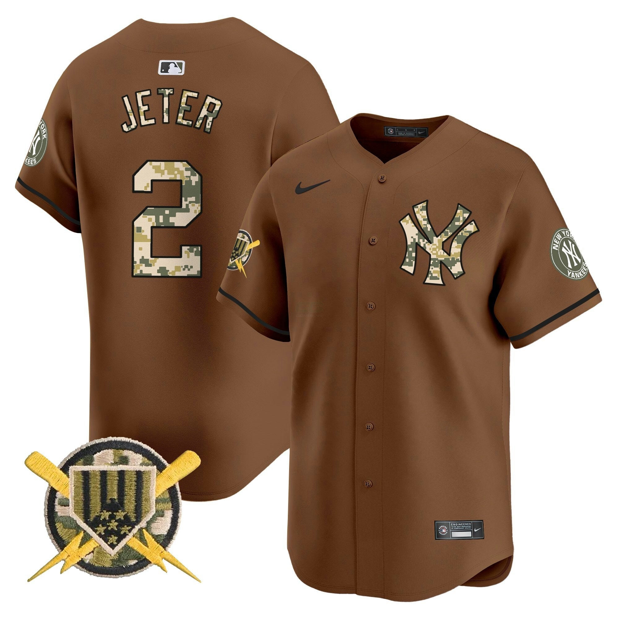 Camisa MLB Men’s New York Armed Forces Day Vapor Premier Limited Jersey