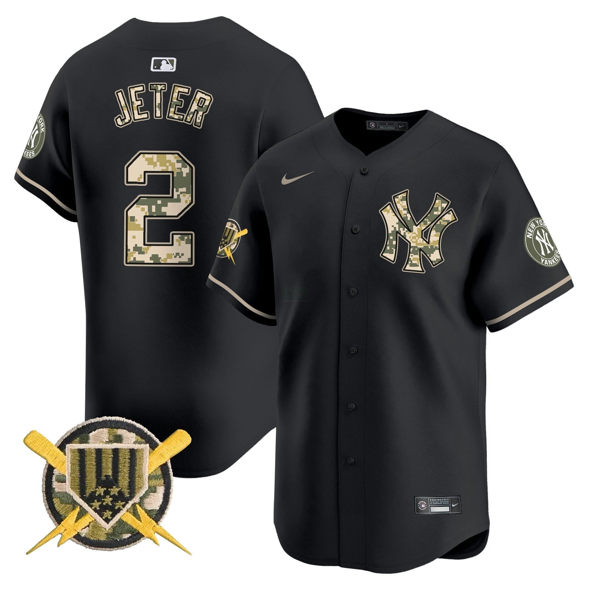 Camisa MLB Men’s New York Armed Forces Day Vapor Premier Limited Jersey
