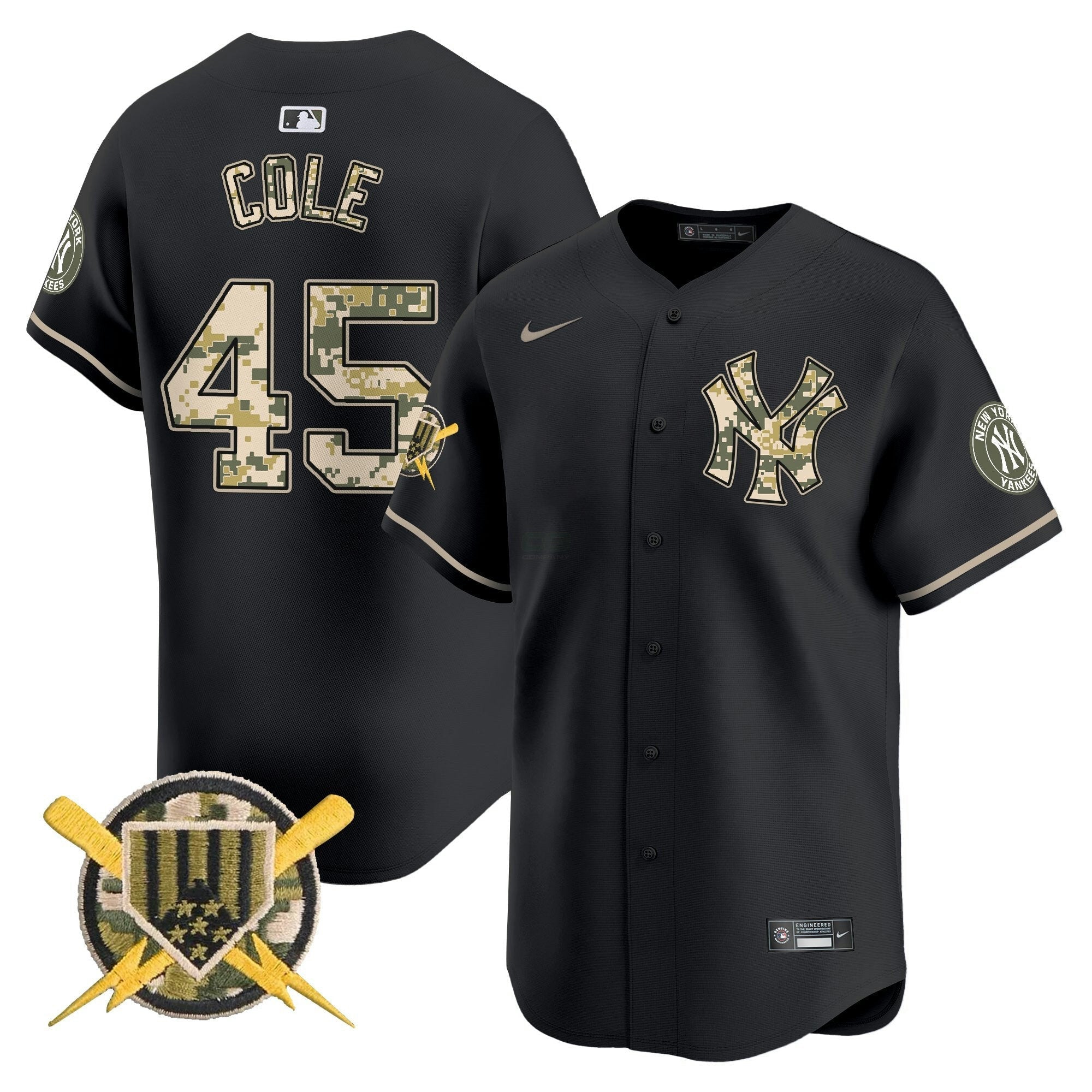 Camisa MLB Men’s New York Armed Forces Day Vapor Premier Limited Jersey