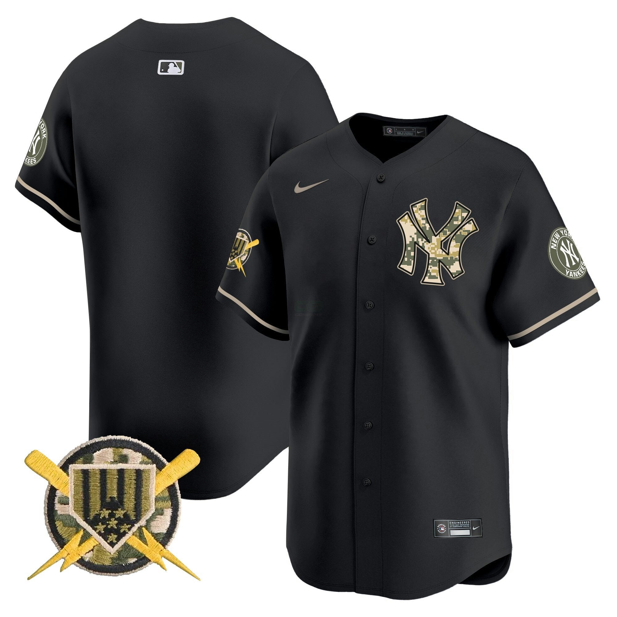Camisa MLB Men’s New York Armed Forces Day Vapor Premier Limited Jersey