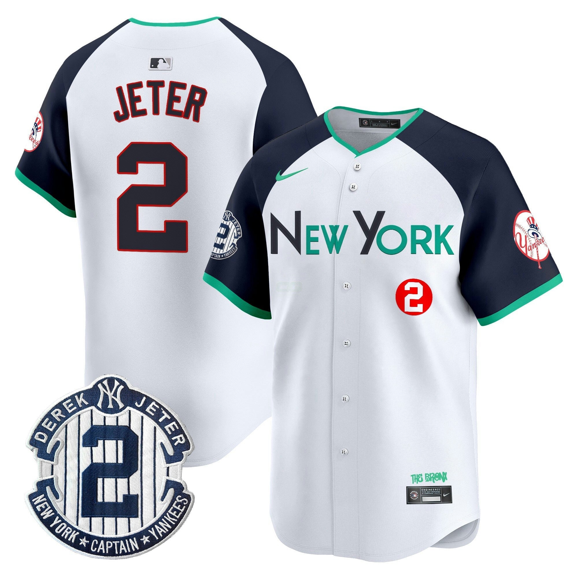 Camisa MLB Men’s New York City Connect Vapor Premier Limited Jersey