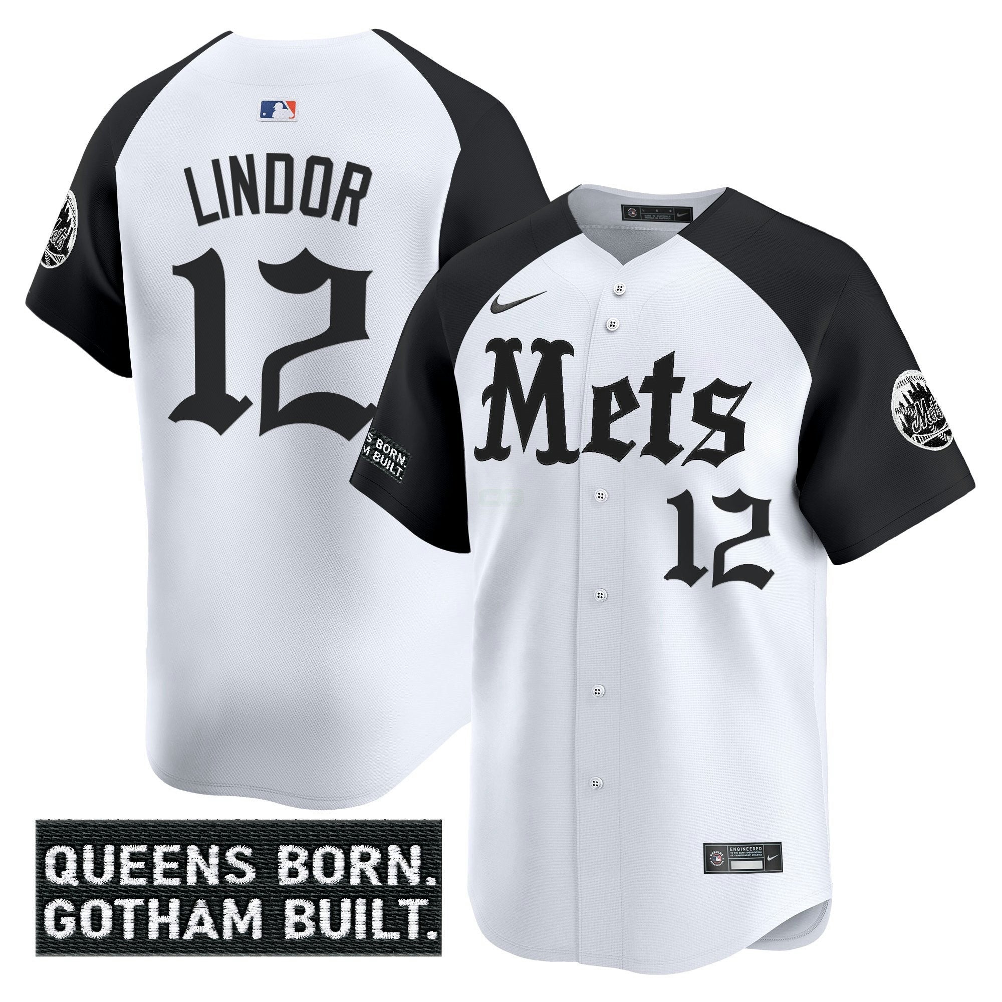 Camisa MLB Men’s New York ‘Gotham Gothic Edition’ Vapor Premier Limited Jersey