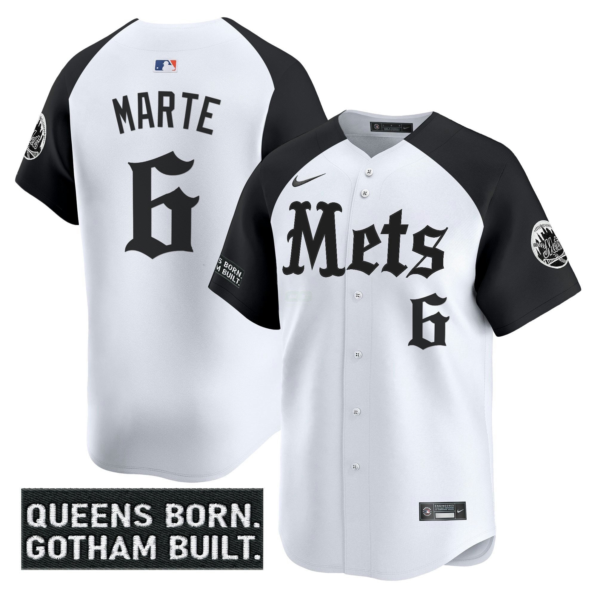 Camisa MLB Men’s New York ‘Gotham Gothic Edition’ Vapor Premier Limited Jersey