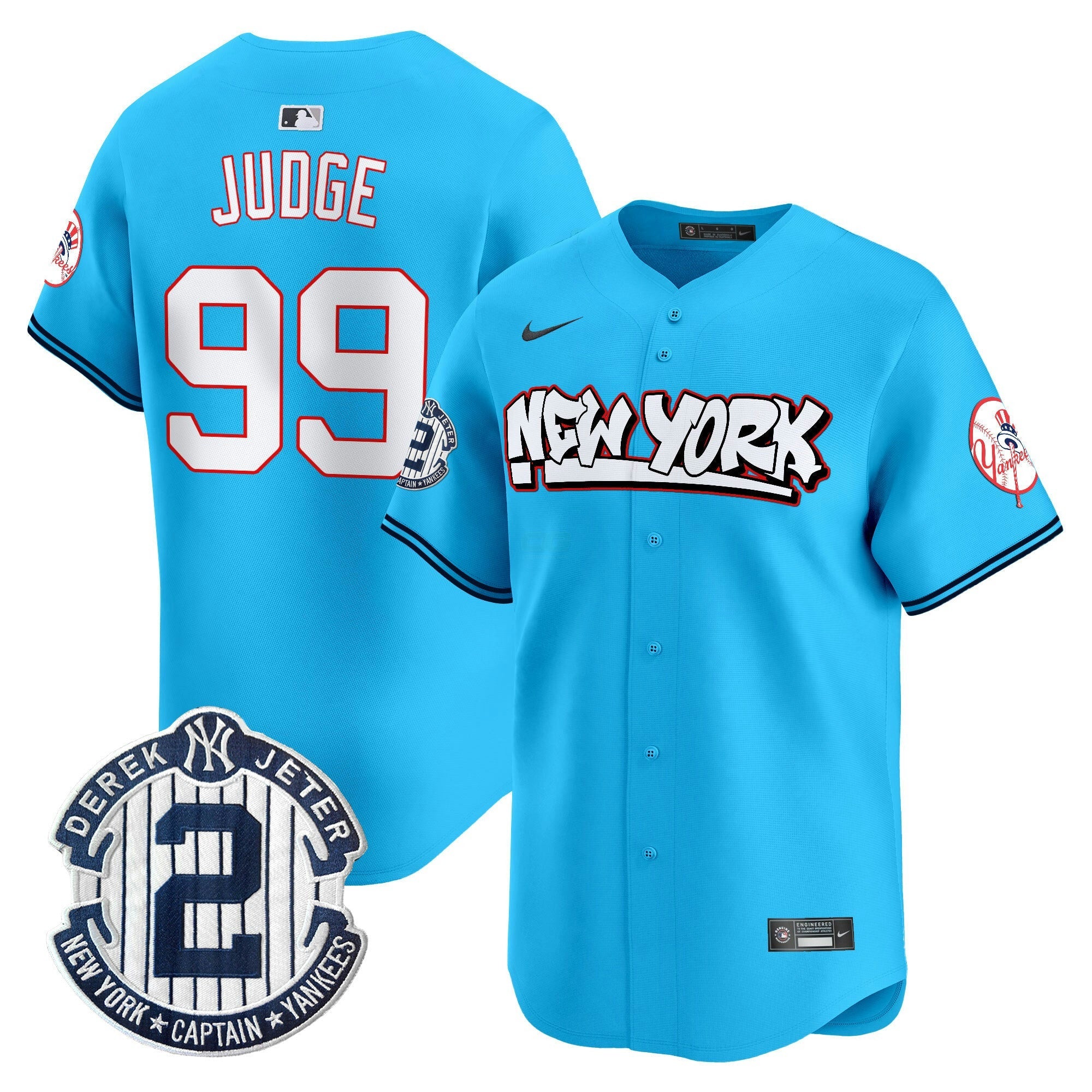 Camisa MLB Men’s New York Graffiti Vapor Premier Limited Jersey V2