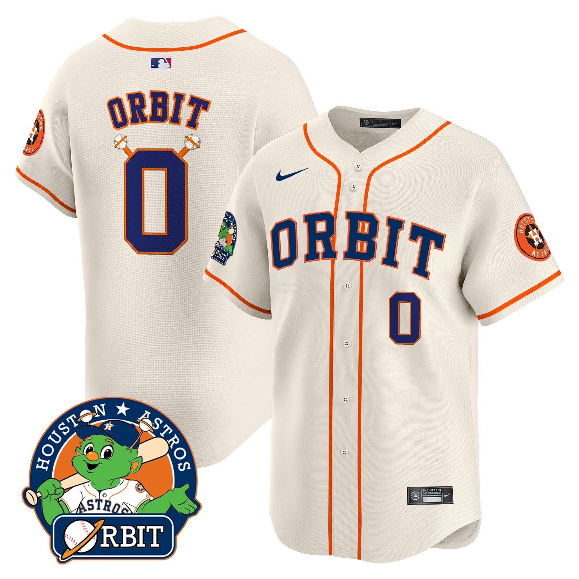 Camisa MLB Men’s Orbit Patch Vapor Premier Limited Jersey