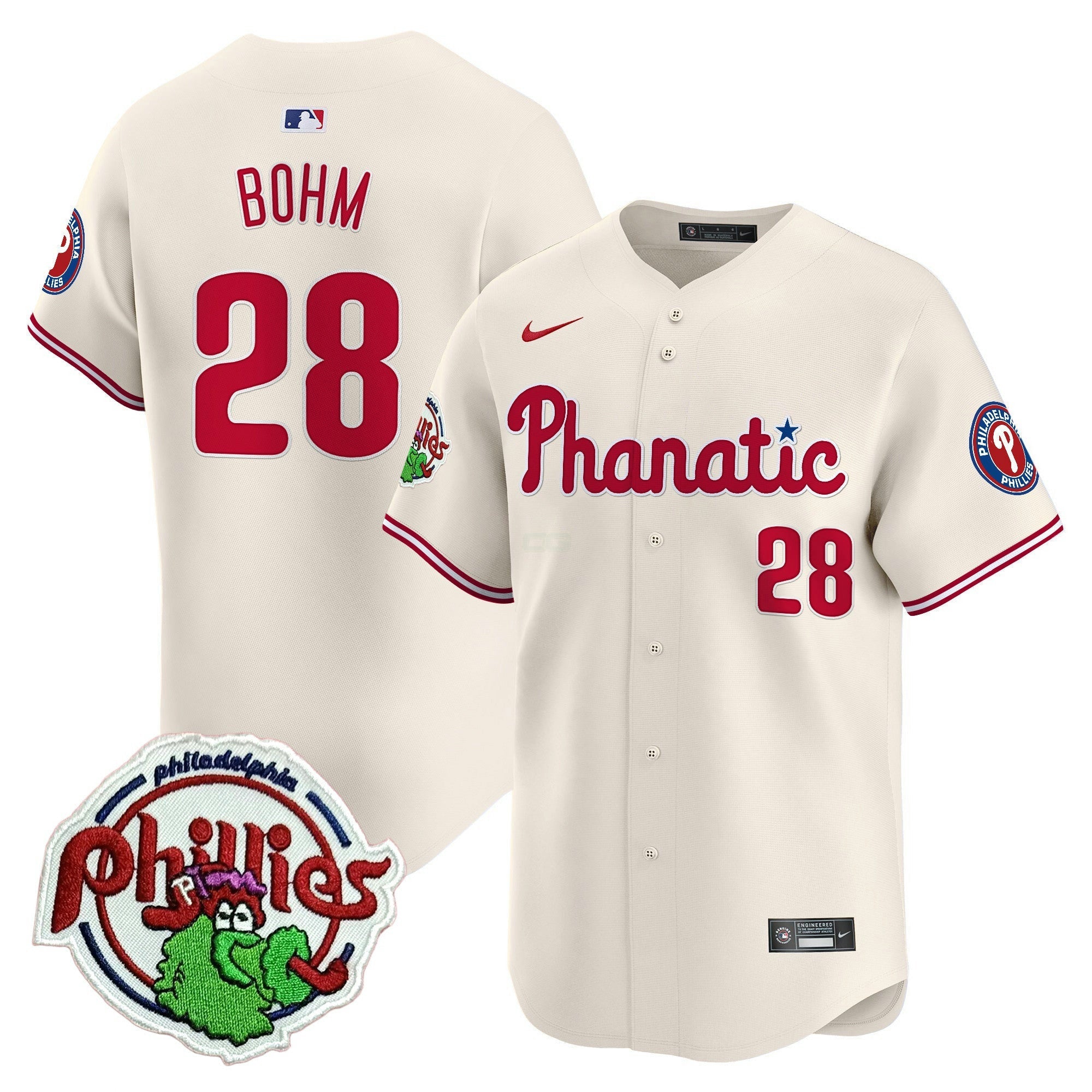 Camisa MLB Men’s Phanatic Patch Vapor Premier Limited Jersey