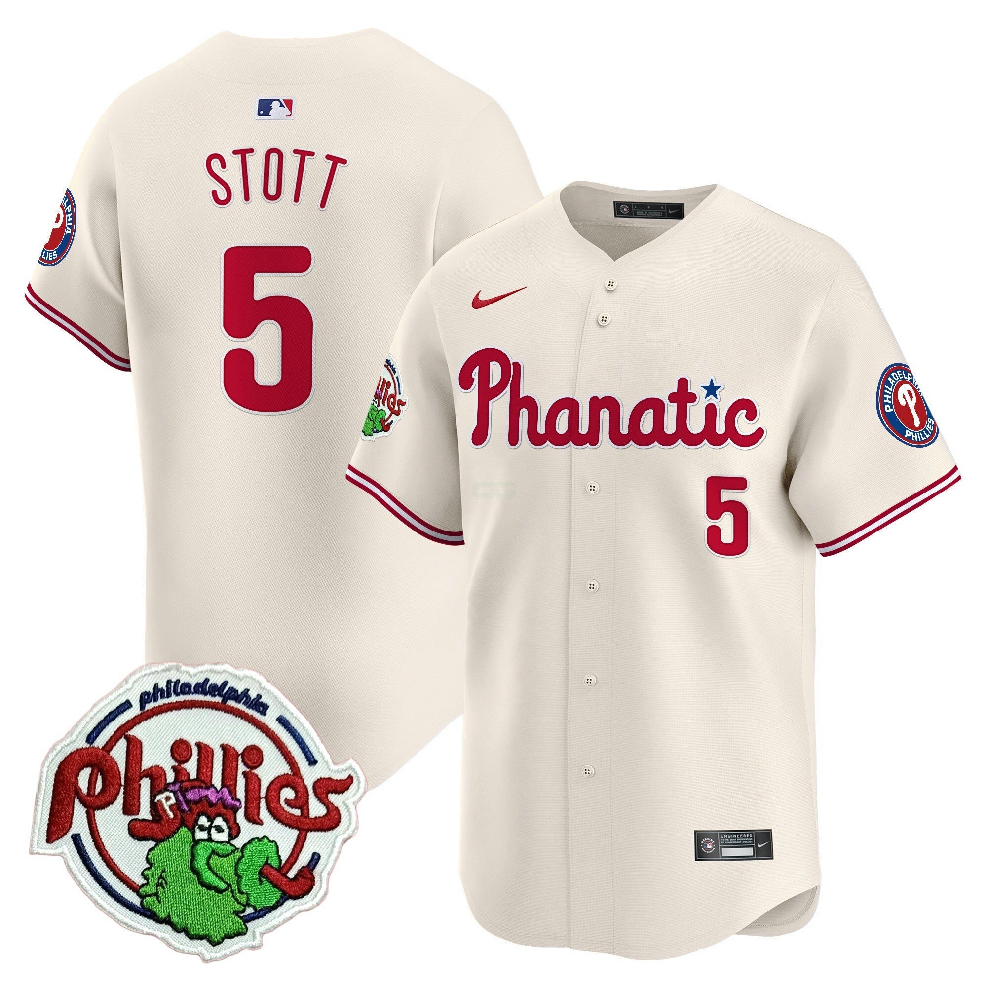 Camisa MLB Men’s Phanatic Patch Vapor Premier Limited Jersey