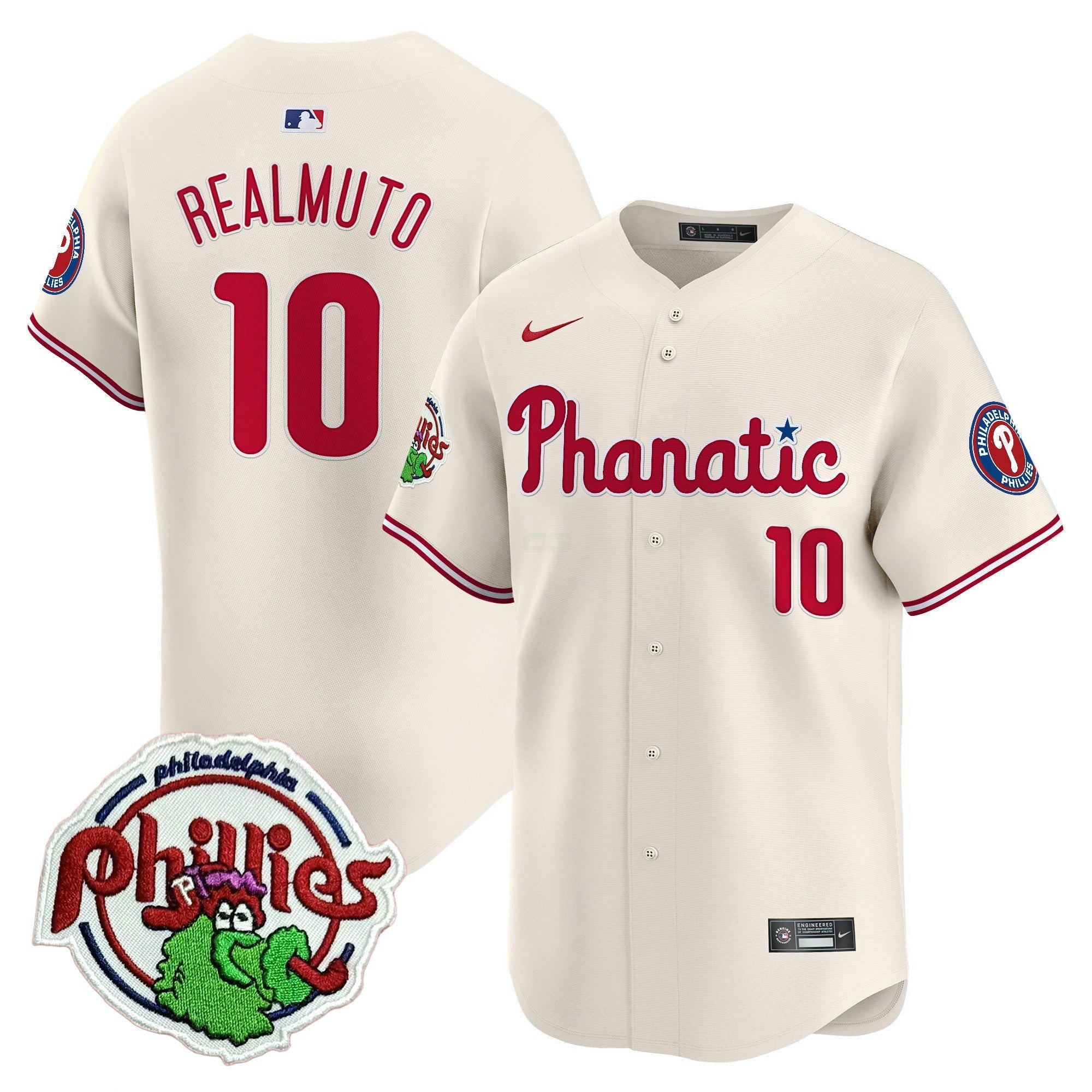 Camisa MLB Men’s Phanatic Patch Vapor Premier Limited Jersey