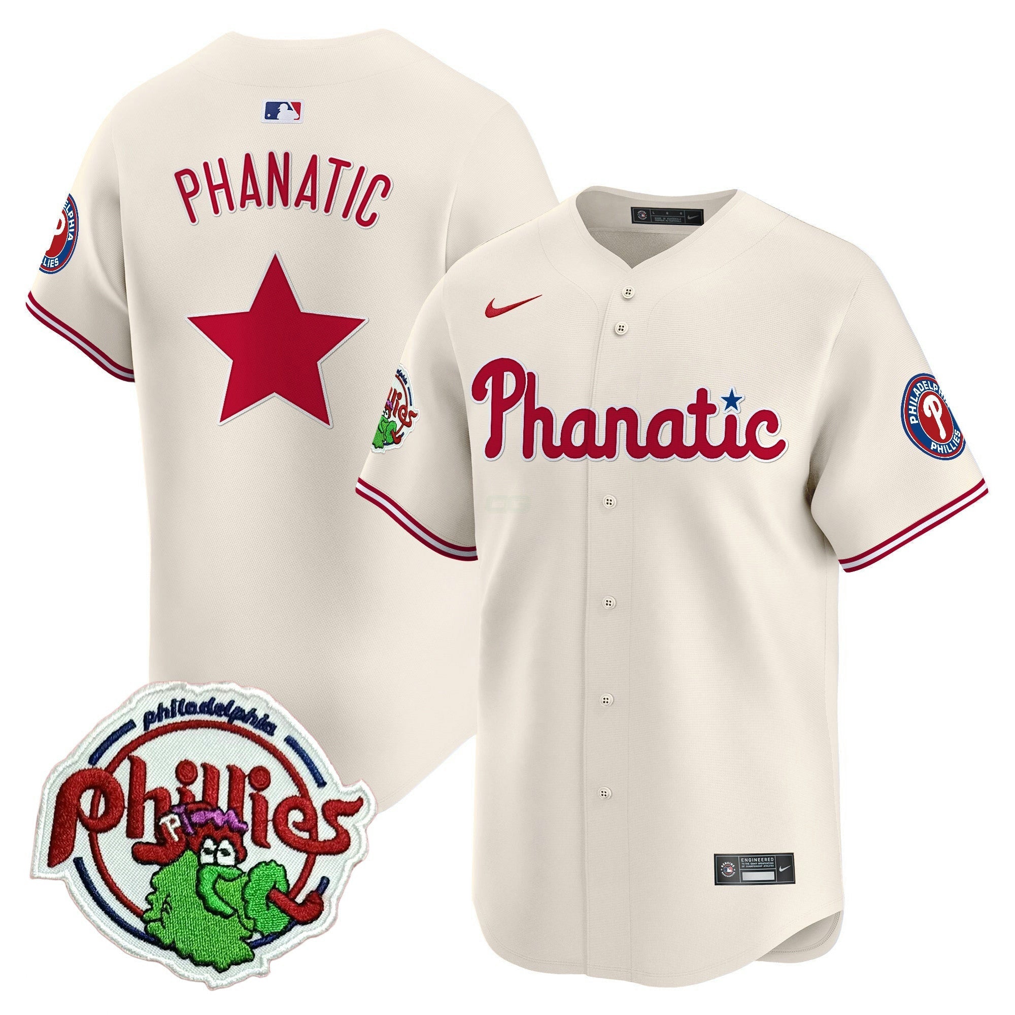 Camisa MLB Men’s Phanatic Patch Vapor Premier Limited Jersey