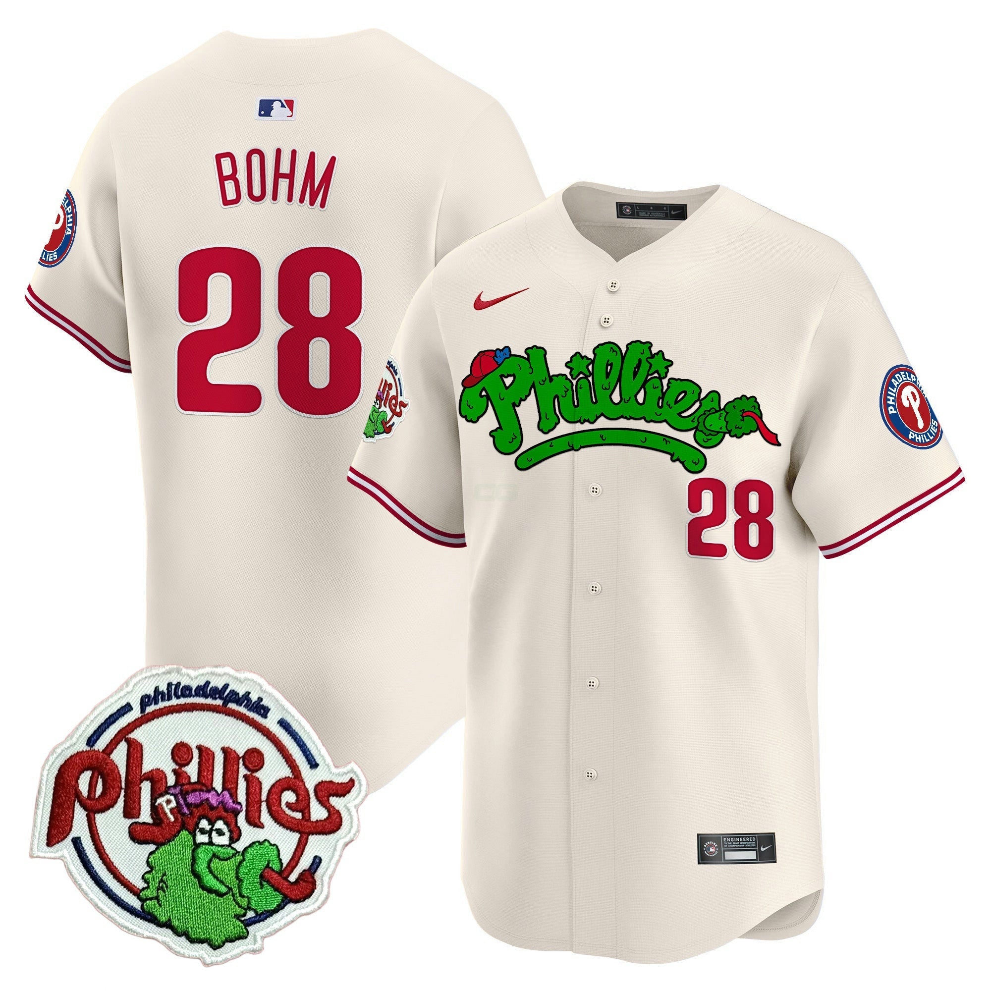 Camisa MLB Men’s Phanatic Patch Vapor Premier Limited Jersey V2