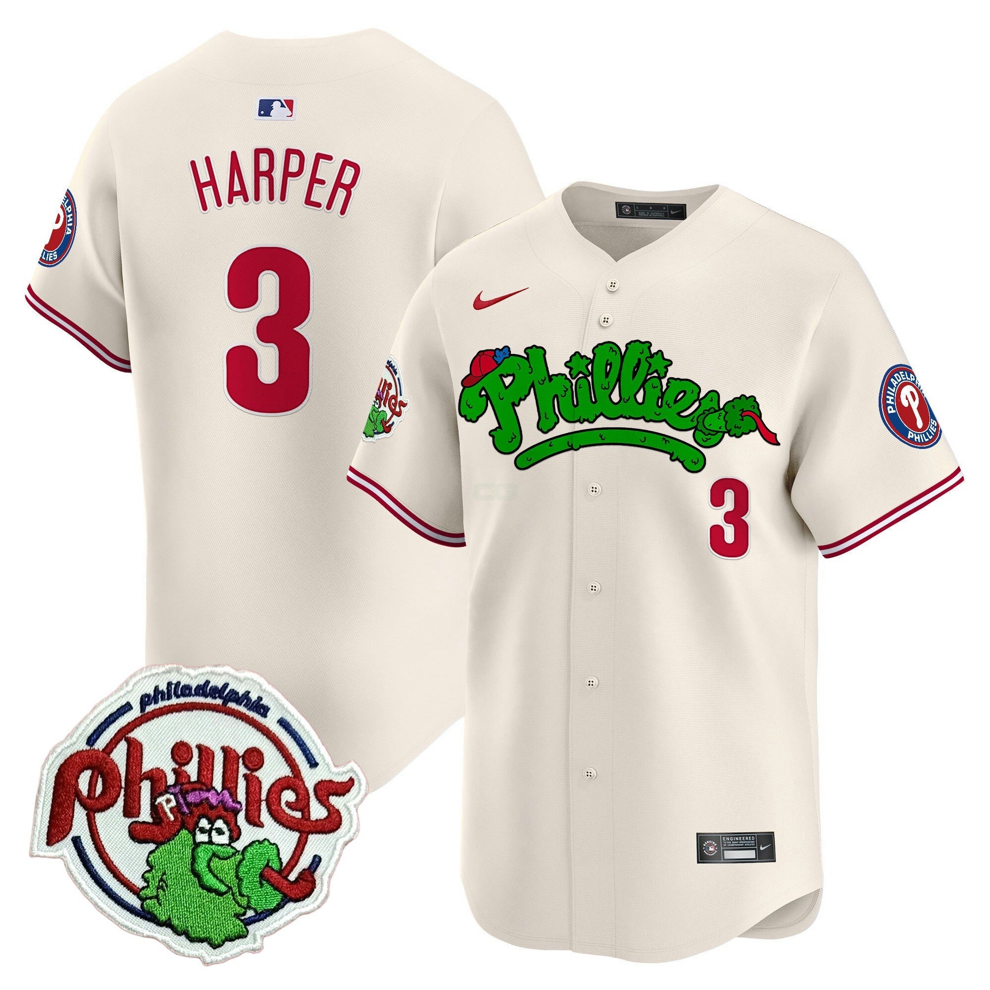 Camisa MLB Men’s Phanatic Patch Vapor Premier Limited Jersey V2