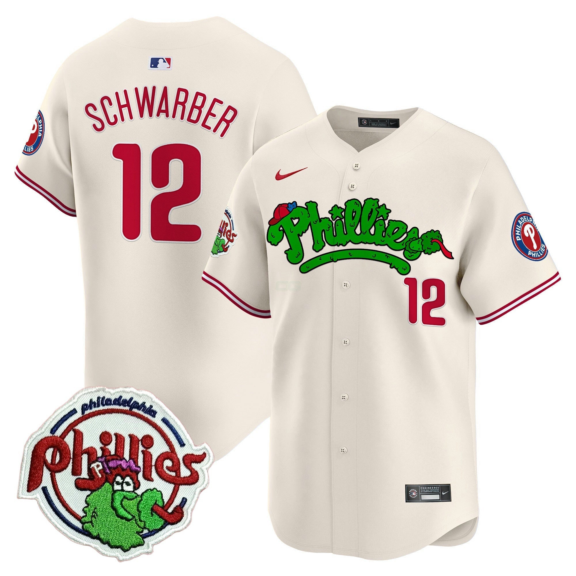 Camisa MLB Men’s Phanatic Patch Vapor Premier Limited Jersey V2