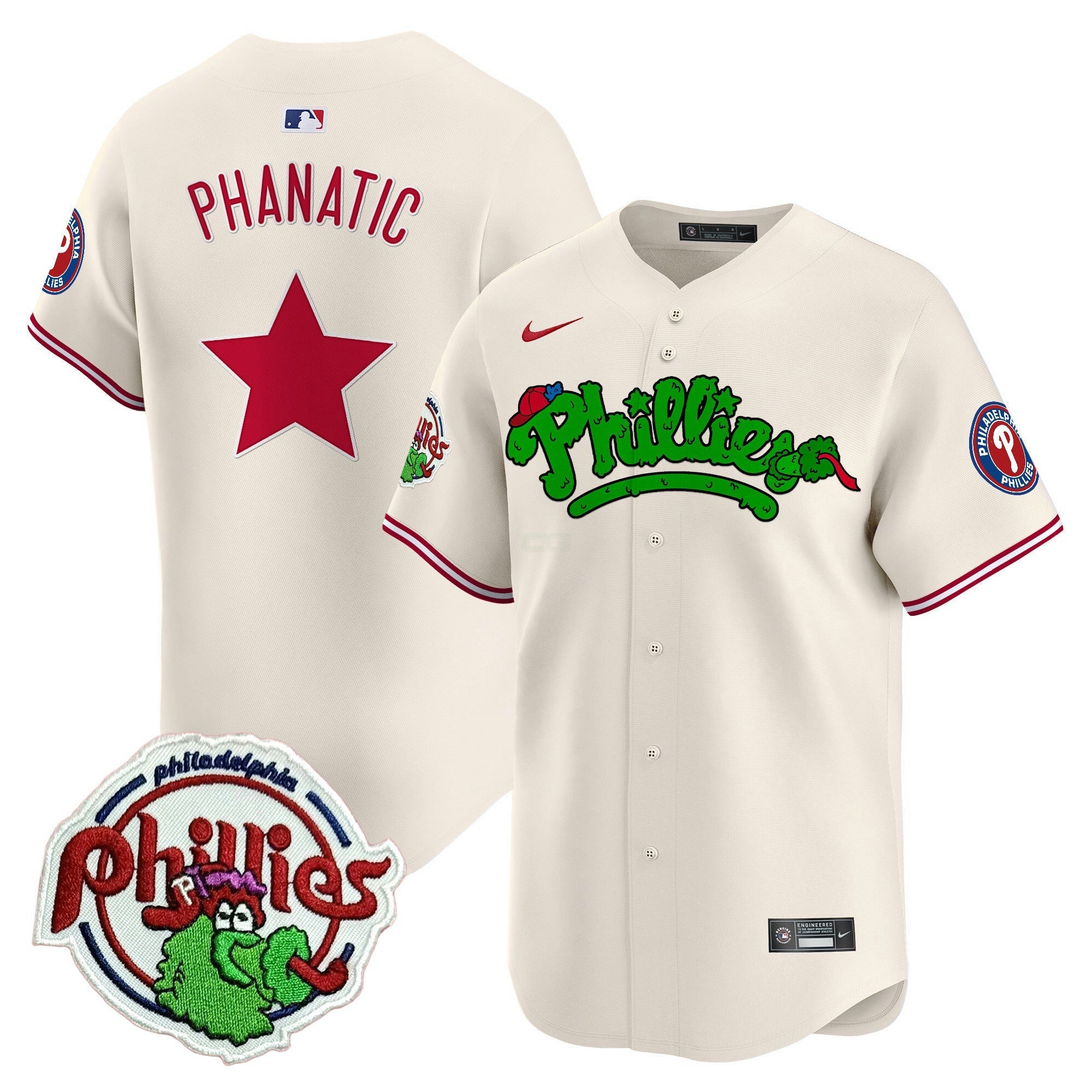 Camisa MLB Men’s Phanatic Patch Vapor Premier Limited Jersey V2