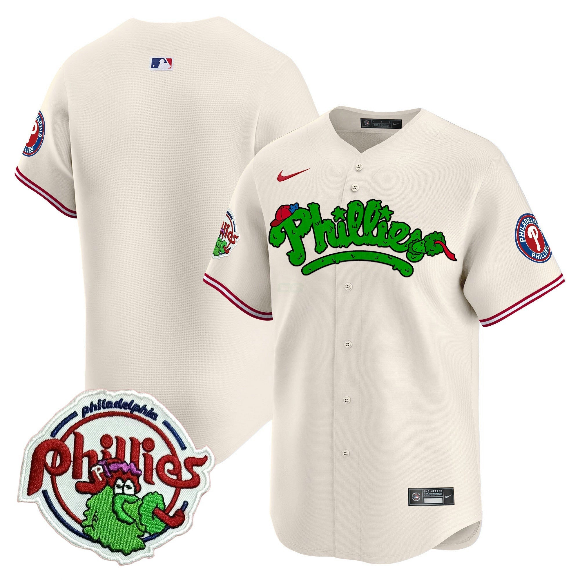 Camisa MLB Men’s Phanatic Patch Vapor Premier Limited Jersey V2