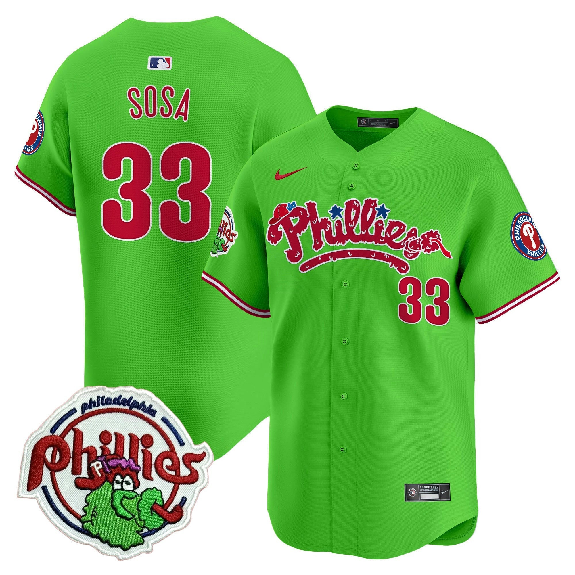 Camisa MLB Men’s Phanatic Patch Vapor Premier Limited Jersey V2