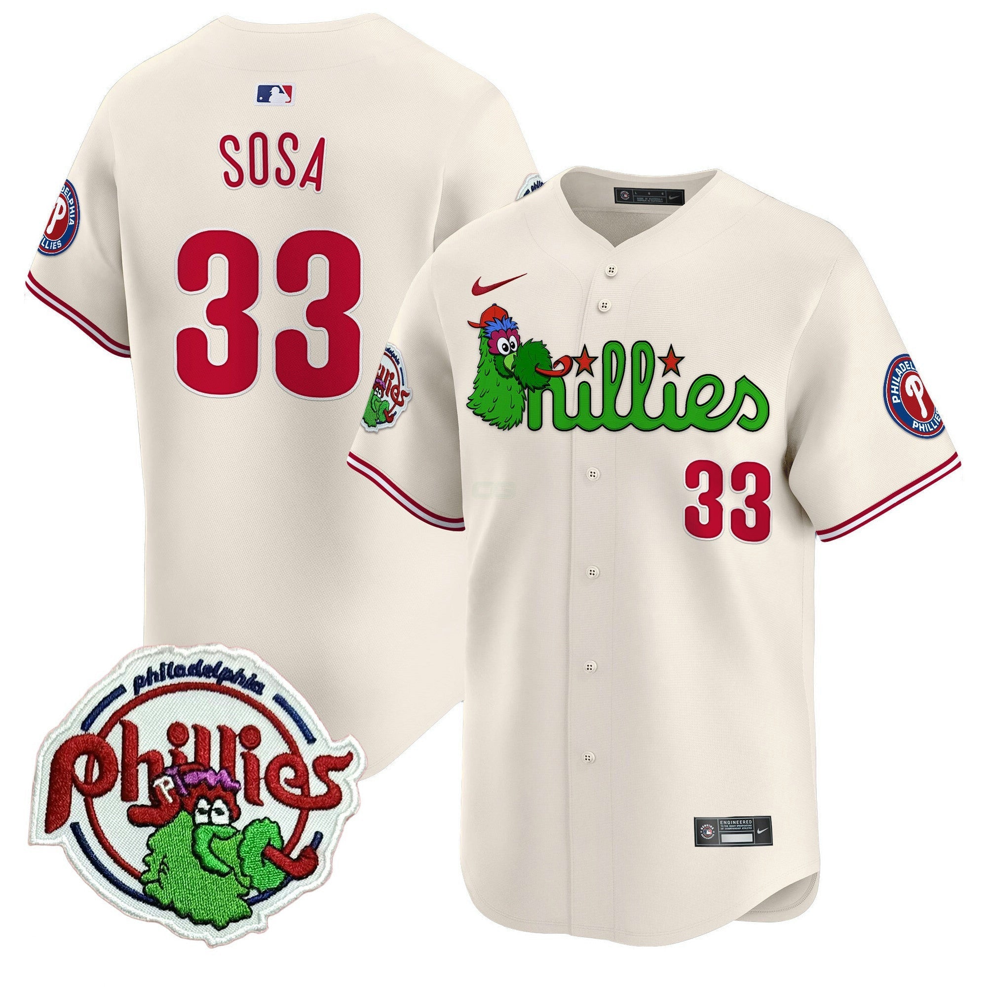 Camisa MLB Men’s Phanatic Patch Vapor Premier Limited Jersey V3
