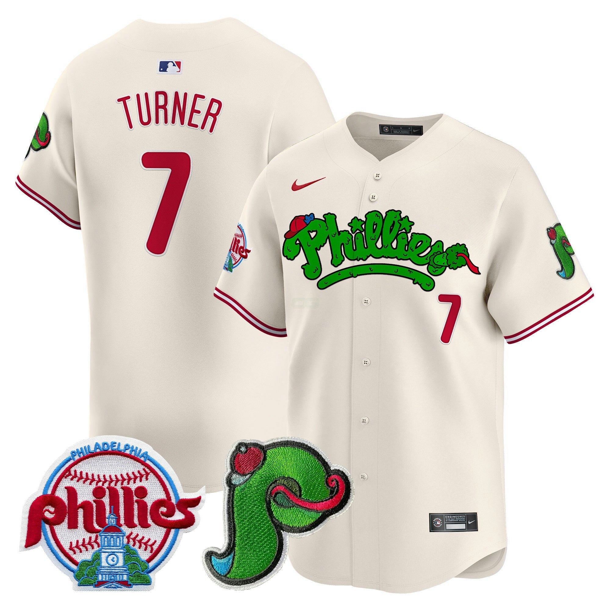 Camisa MLB Men’s Phanatic Patch Vapor Premier Limited Jersey V4