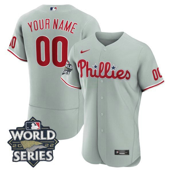 Camisa MLB Men’s Philadelphia 2022 World Series Jersey