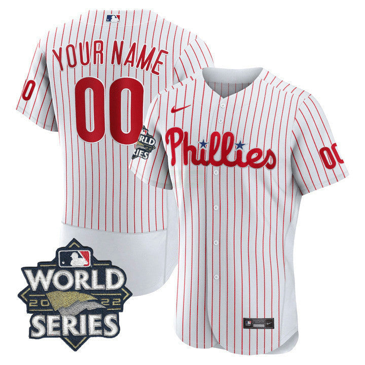 Camisa MLB Men’s Philadelphia 2022 World Series Jersey