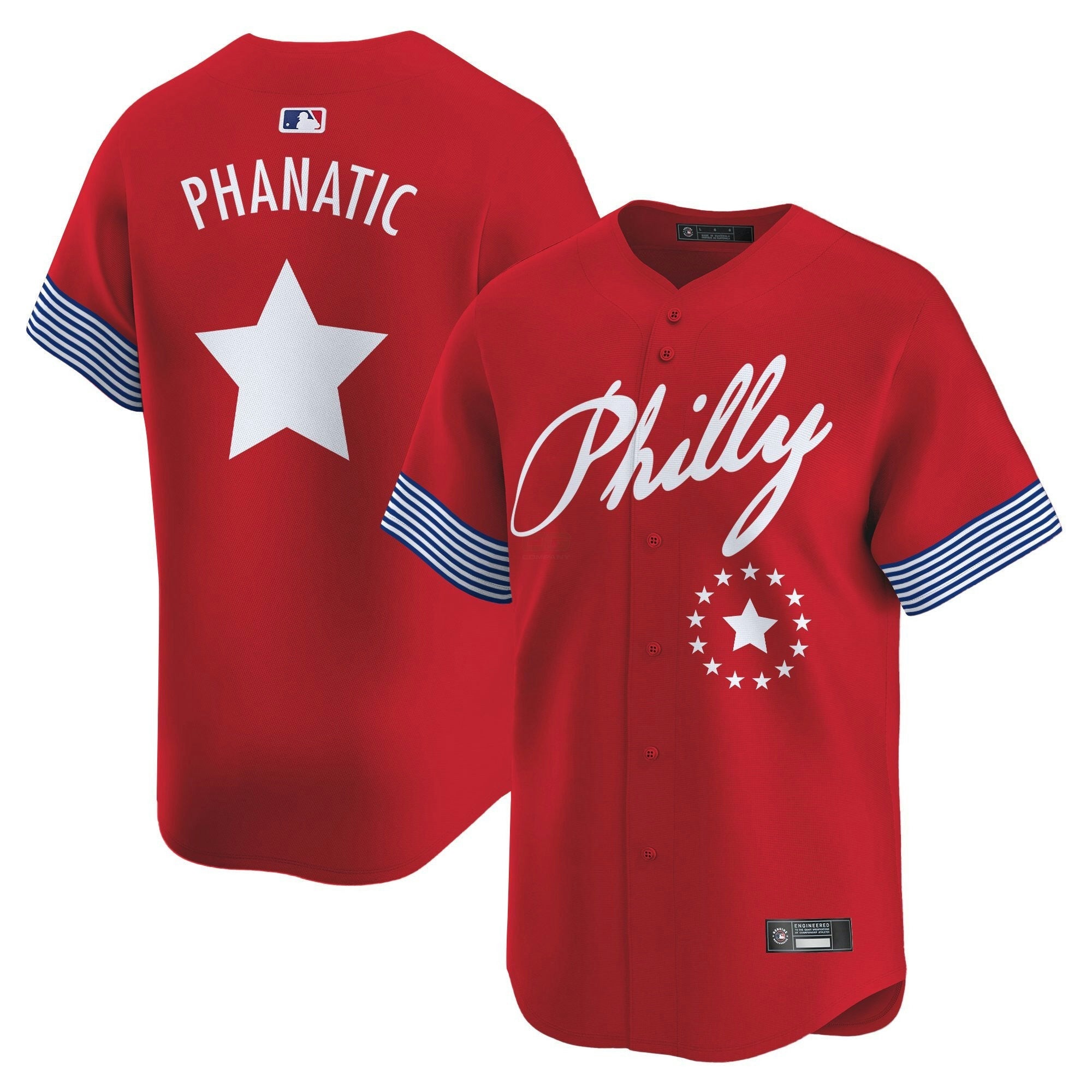 Camisa MLB Men’s Philadelphia 2025 Independence Day Vapor Premier Limited Jersey V2