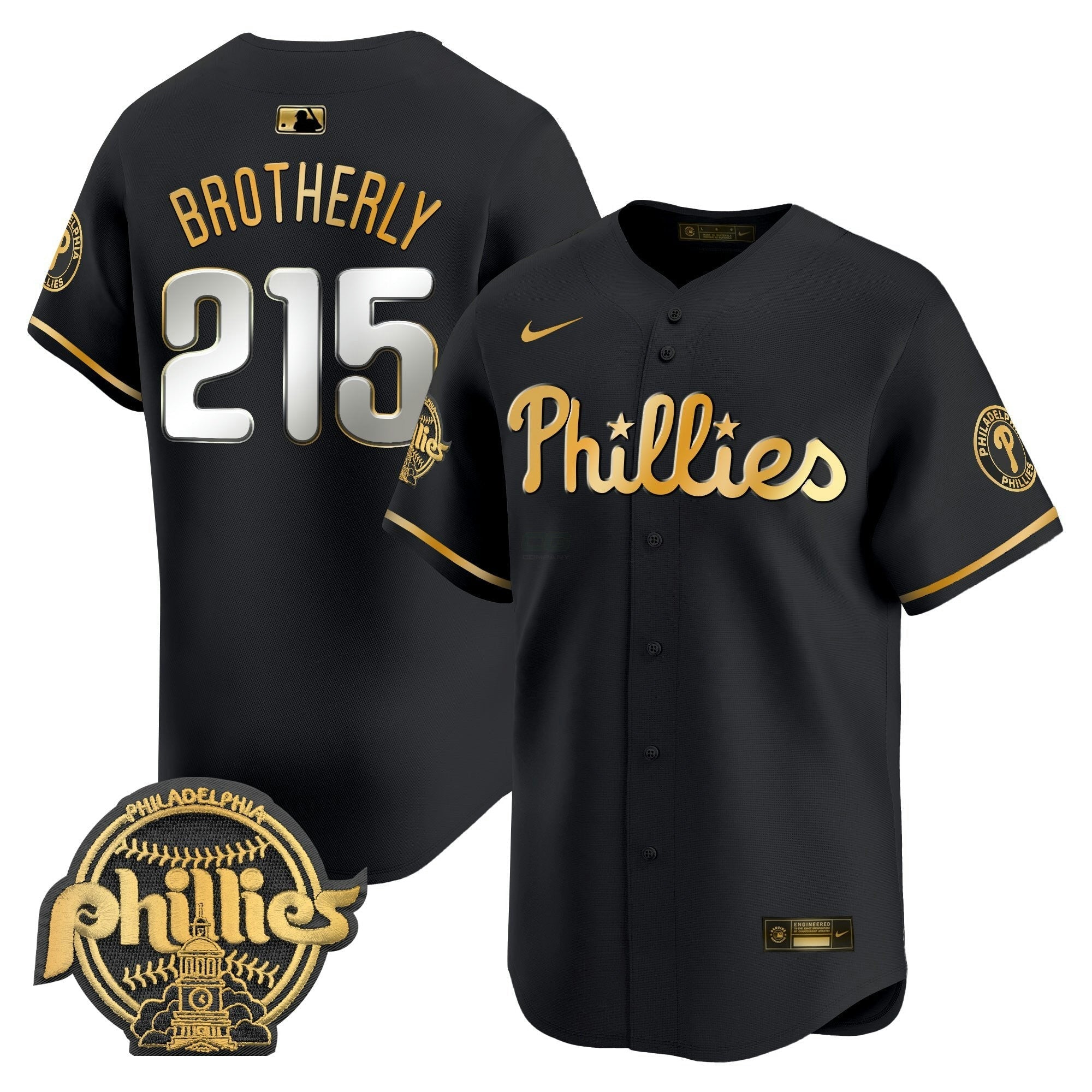 Camisa MLB Men’s Philadelphia 2025 Vapor Premier Limited Jersey