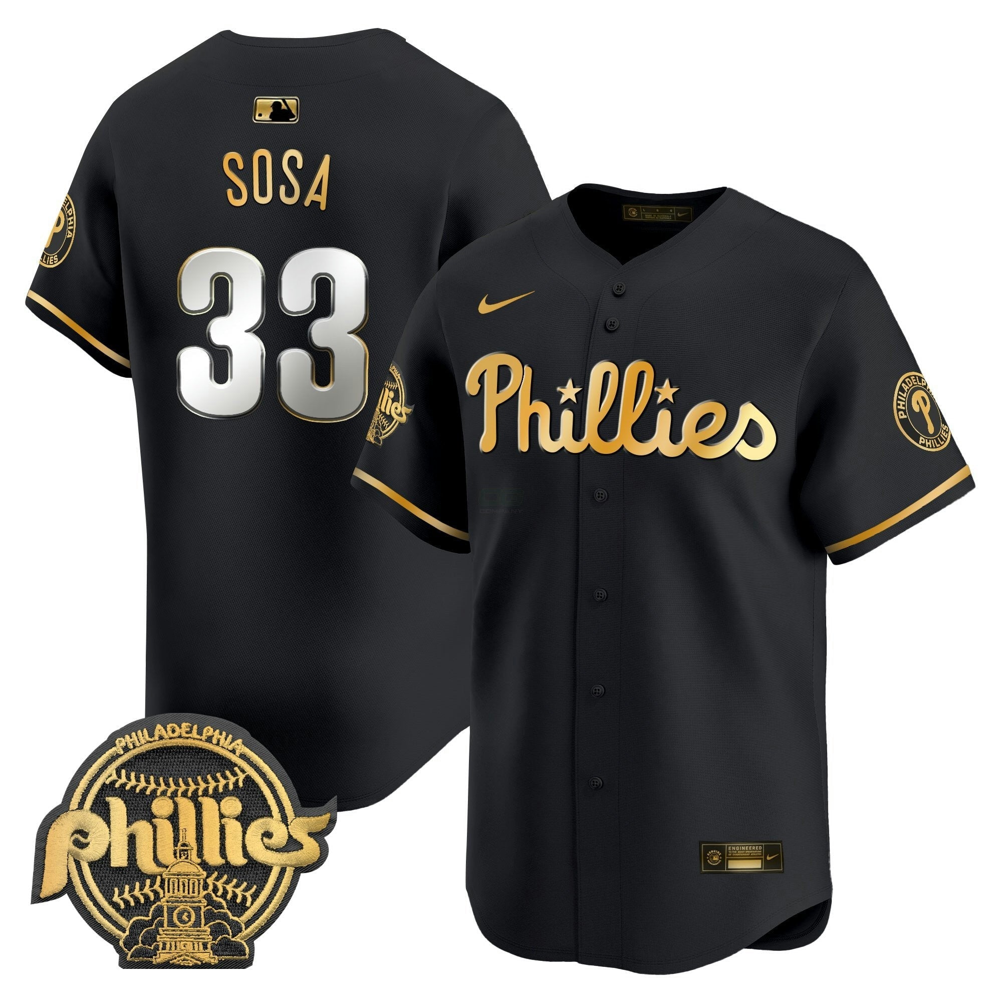 Camisa MLB Men’s Philadelphia 2025 Vapor Premier Limited Jersey