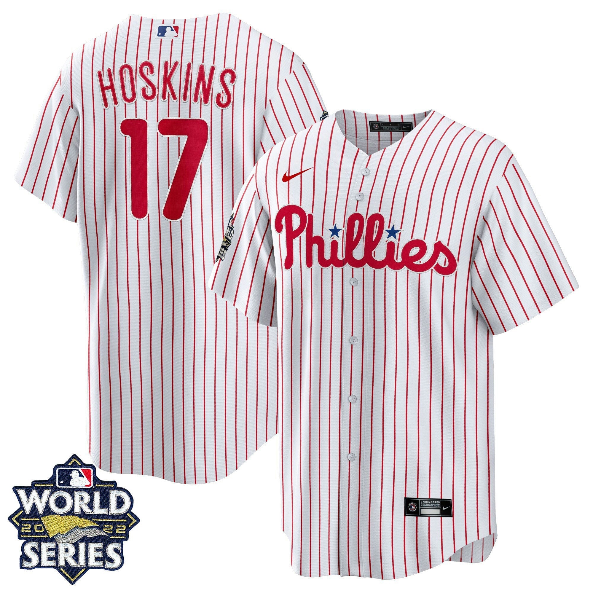 Camisa MLB Men’s Philadelphia Gold 2022 World Series Jersey