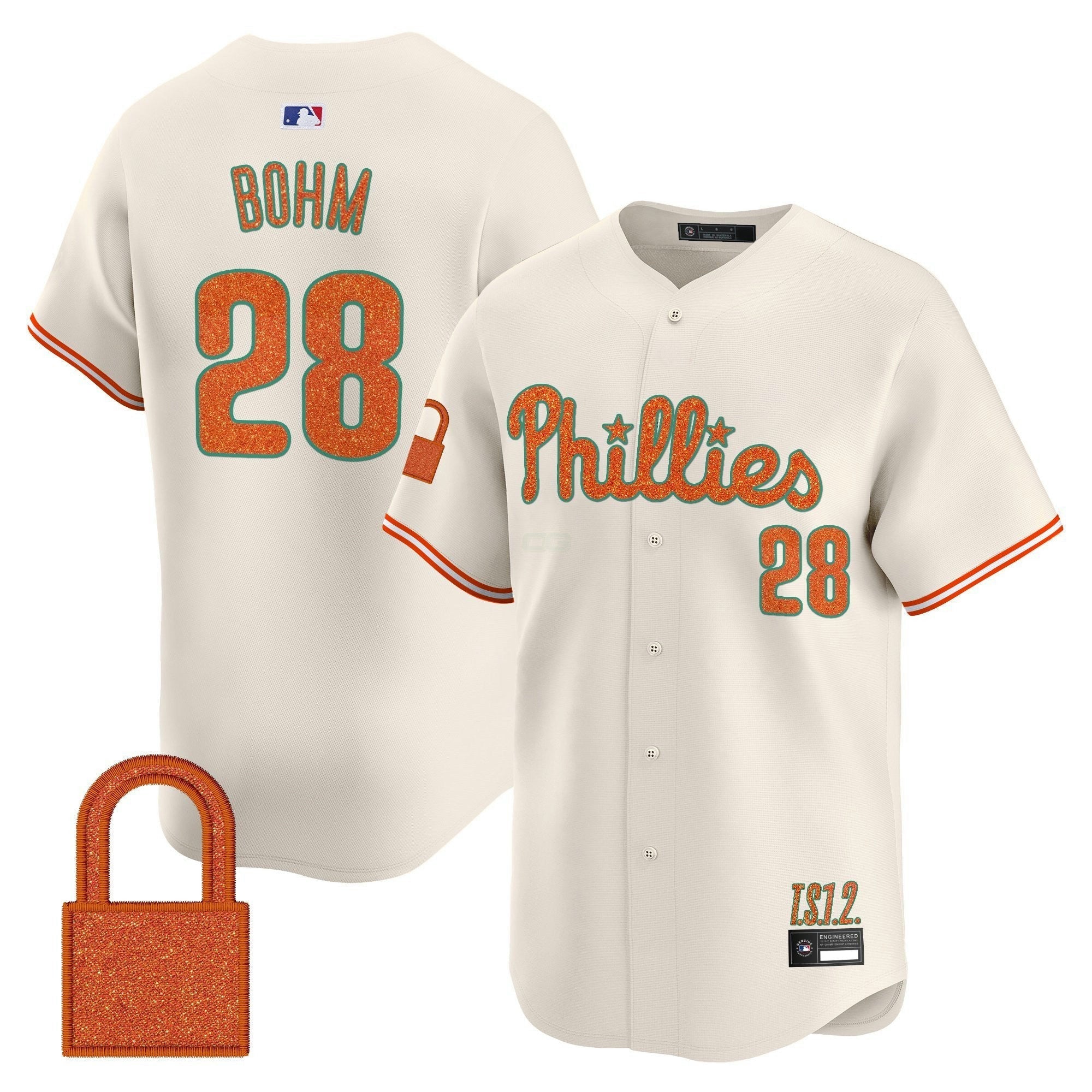 Camisa MLB Men’s Philadelphia ‘Taylor Swift – TS12 – The Life of a Showgirl’ Vapor Premier Limited Jersey