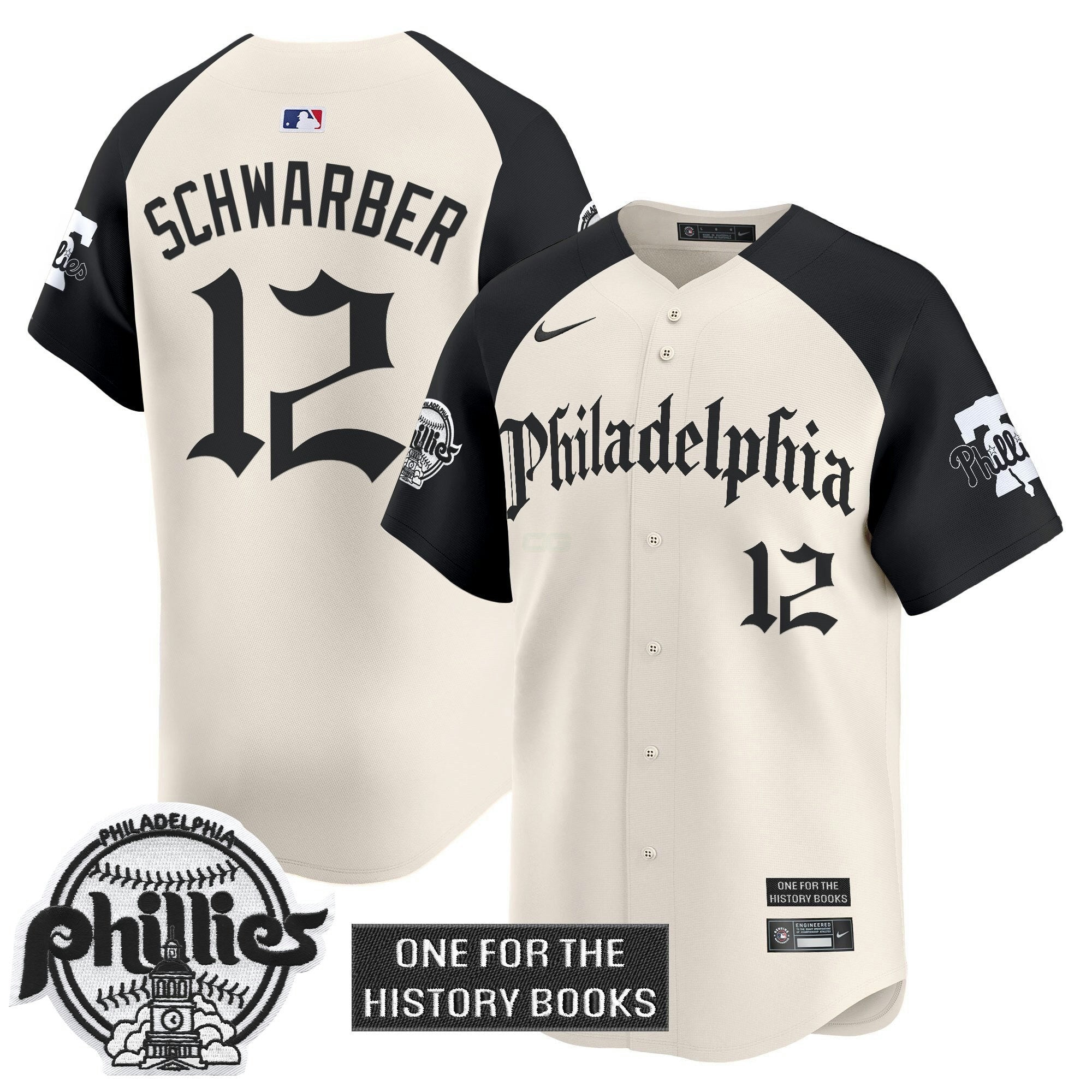 Camisa MLB Men’s ‘Retro Newspaper Edition’ Vapor Premier Limited Jersey