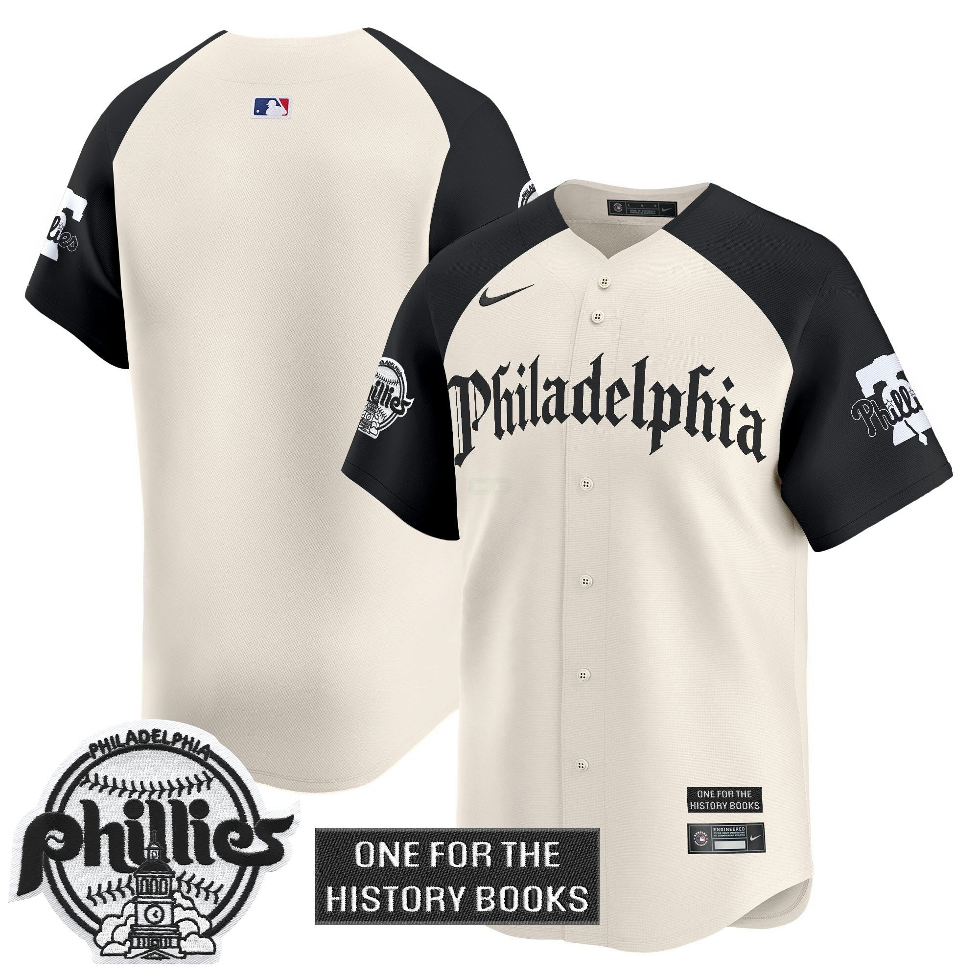 Camisa MLB Men’s ‘Retro Newspaper Edition’ Vapor Premier Limited Jersey