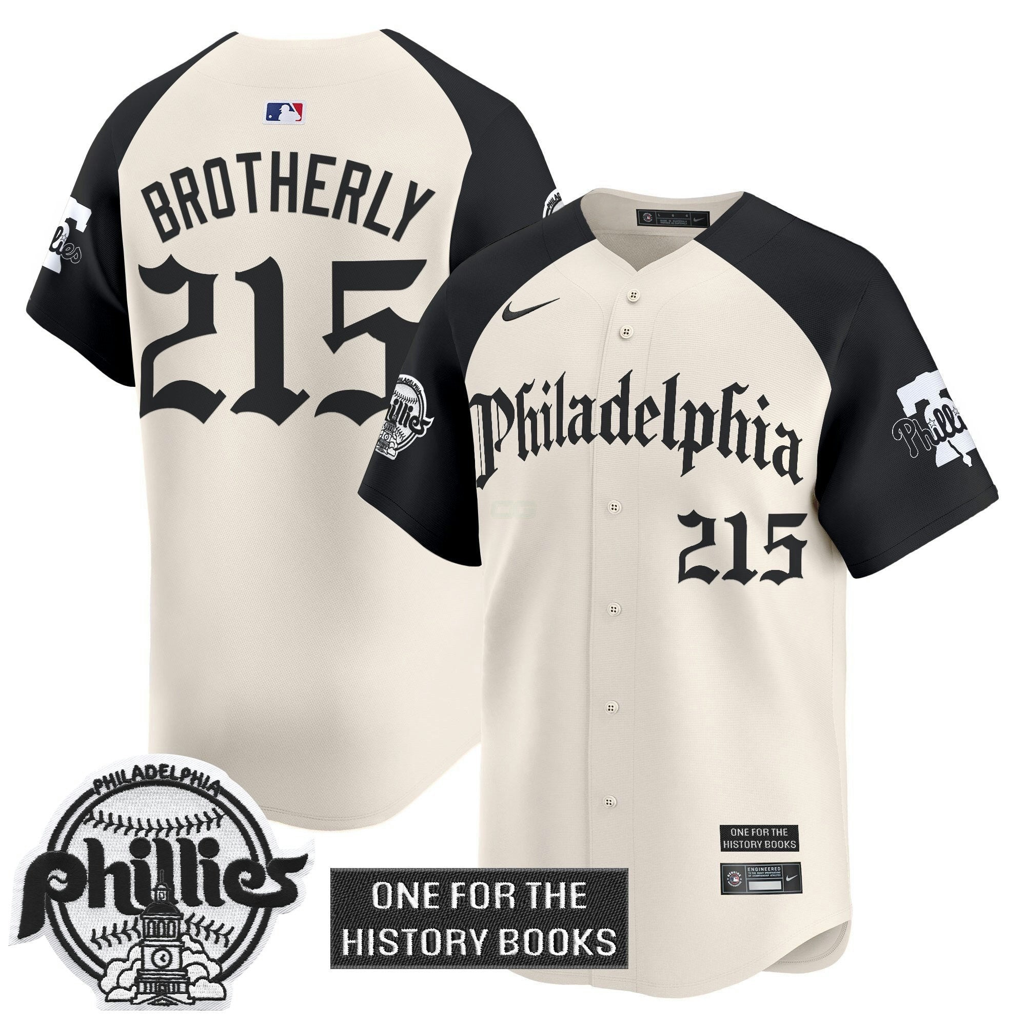 Camisa MLB Men’s ‘Retro Newspaper Edition’ Vapor Premier Limited Jersey