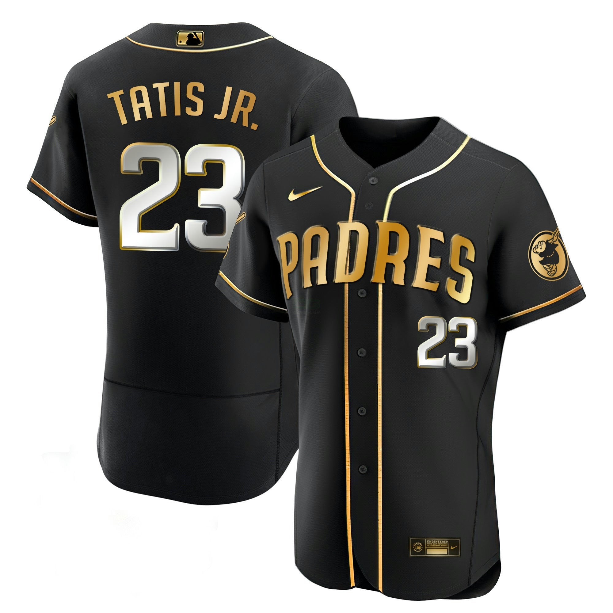 Camisa MLB Men’s San Diego Black Limited Jersey