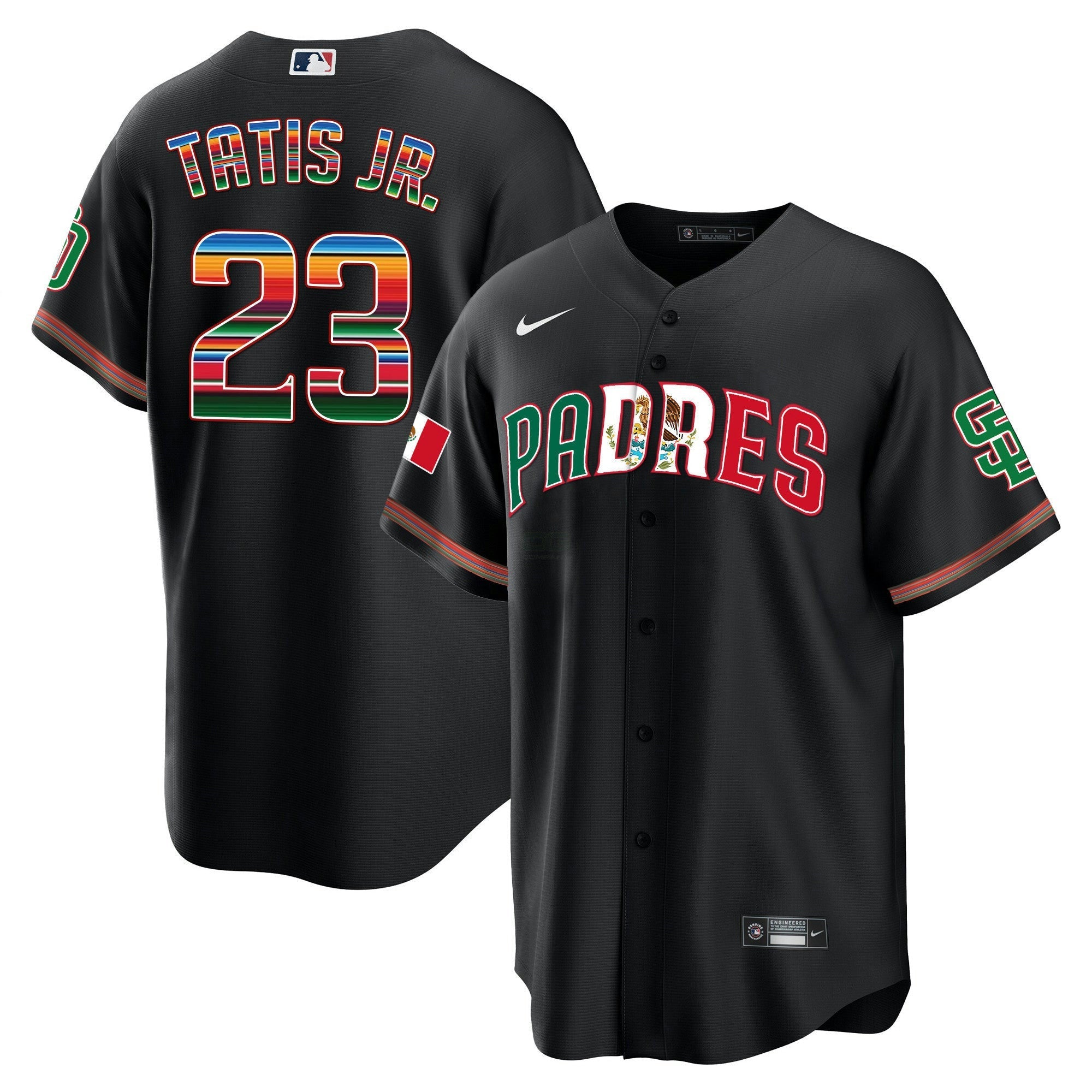 Camisa MLB Men’s San Diego Mexico Cool Base Limited Jersey V2