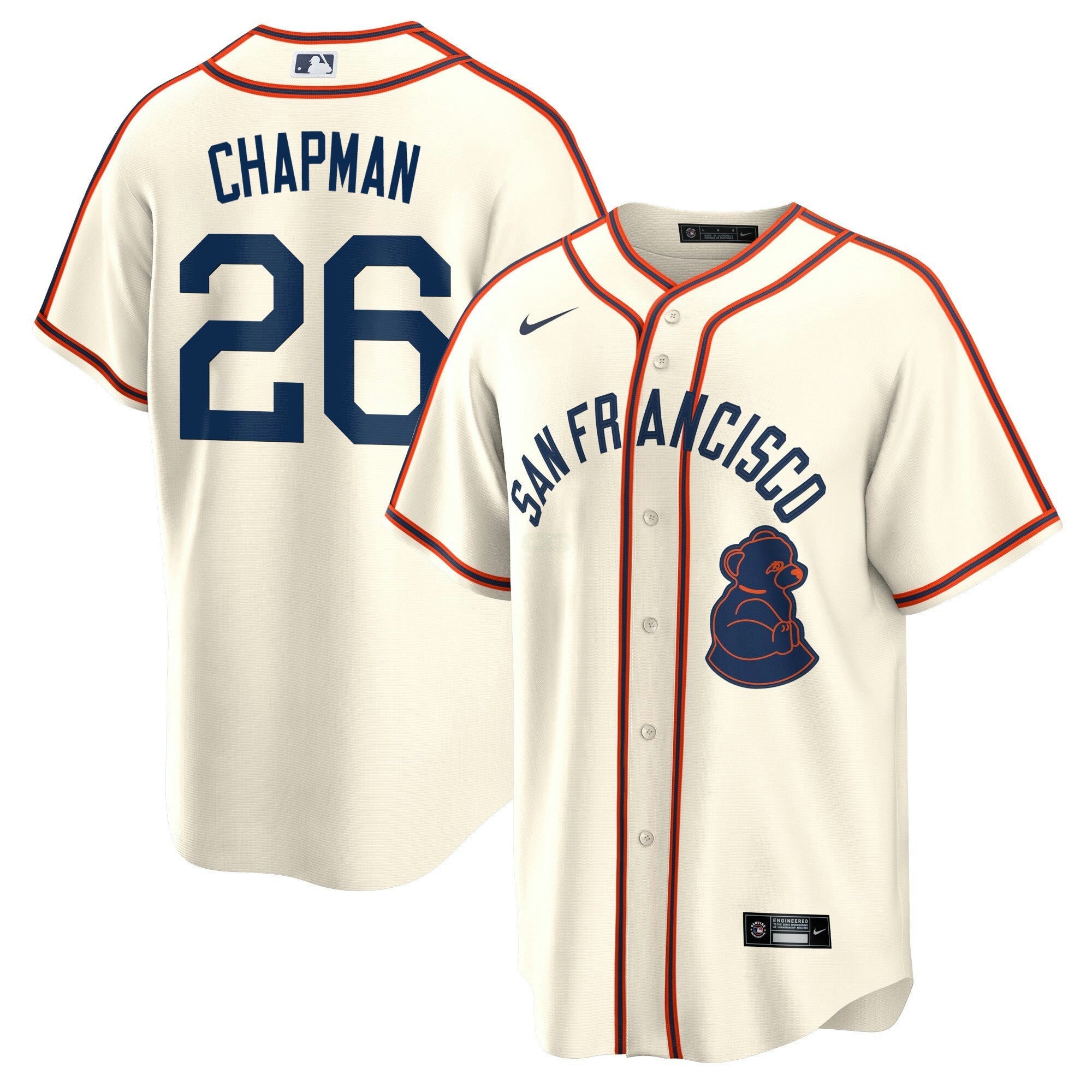 Camisa MLB Men’s San Francisco 2024 Rickwood Classic Vapor Premier Limited Jersey