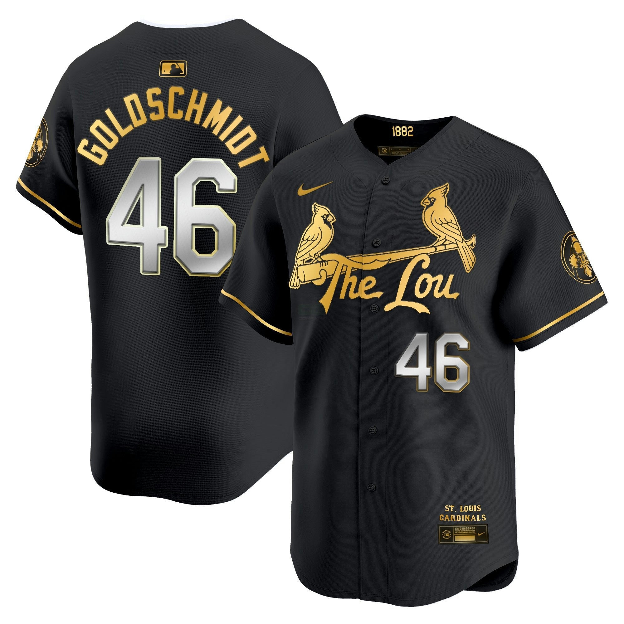 Camisa MLB Men’s St. Louis 2024 City Connect Vapor Premier Limited Jersey