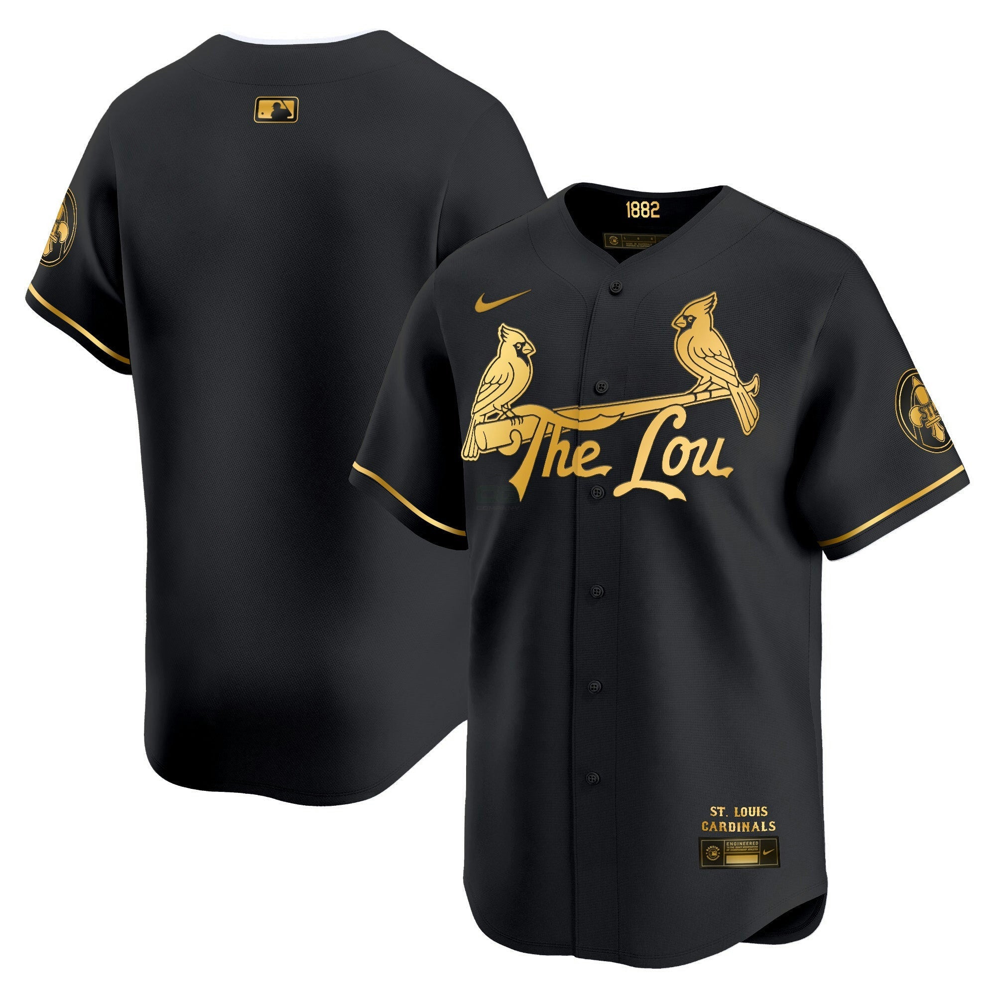 Camisa MLB Men’s St. Louis 2024 City Connect Vapor Premier Limited Jersey