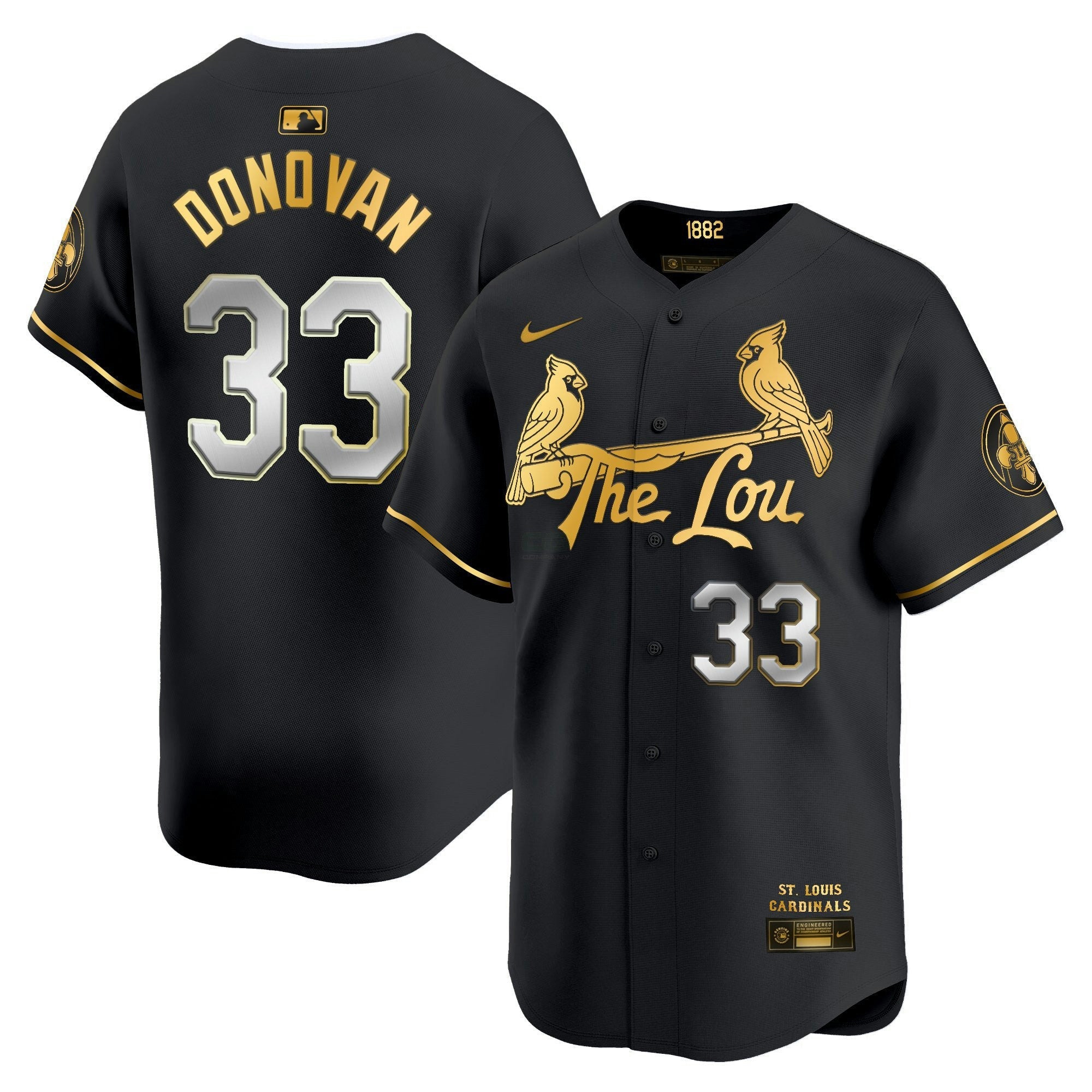 Camisa MLB Men’s St. Louis 2024 City Connect Vapor Premier Limited Jersey