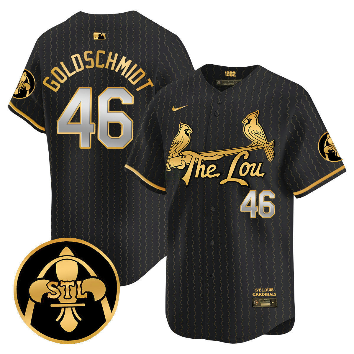 Camisa MLB Men’s St. Louis 2024 City Connect Vapor Premier Limited Jersey V2