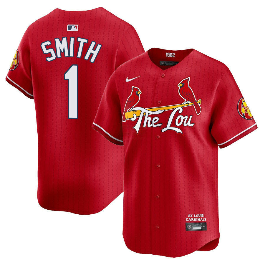 Camisa MLB Men’s St. Louis 2024 City Connect Vapor Premier Limited Jersey V2