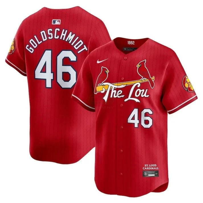 Camisa MLB Men’s St. Louis 2024 City Connect Vapor Premier Limited Jersey V2