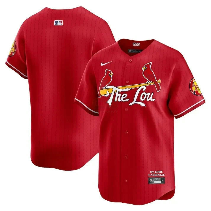 Camisa MLB Men’s St. Louis 2024 City Connect Vapor Premier Limited Jersey V2