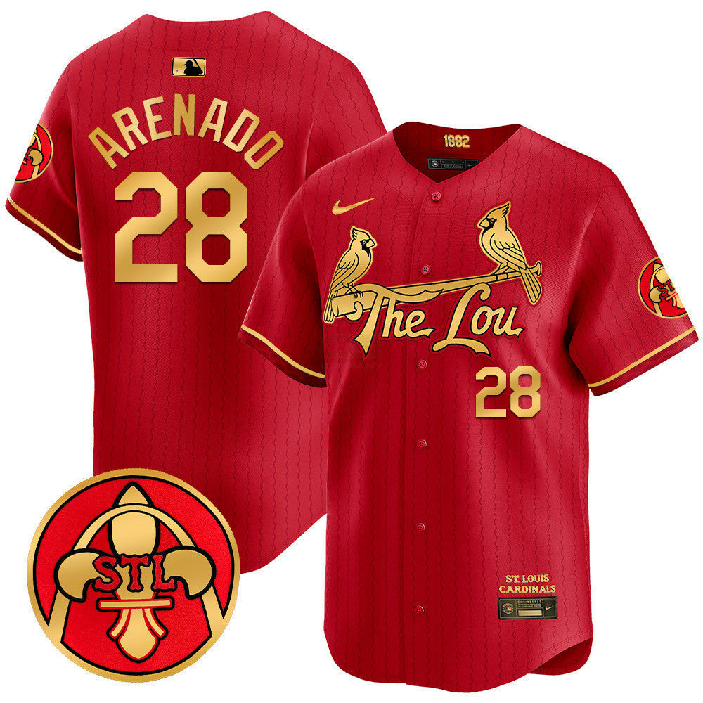 Camisa MLB Men’s St. Louis 2024 City Connect Vapor Premier Limited Jersey V2