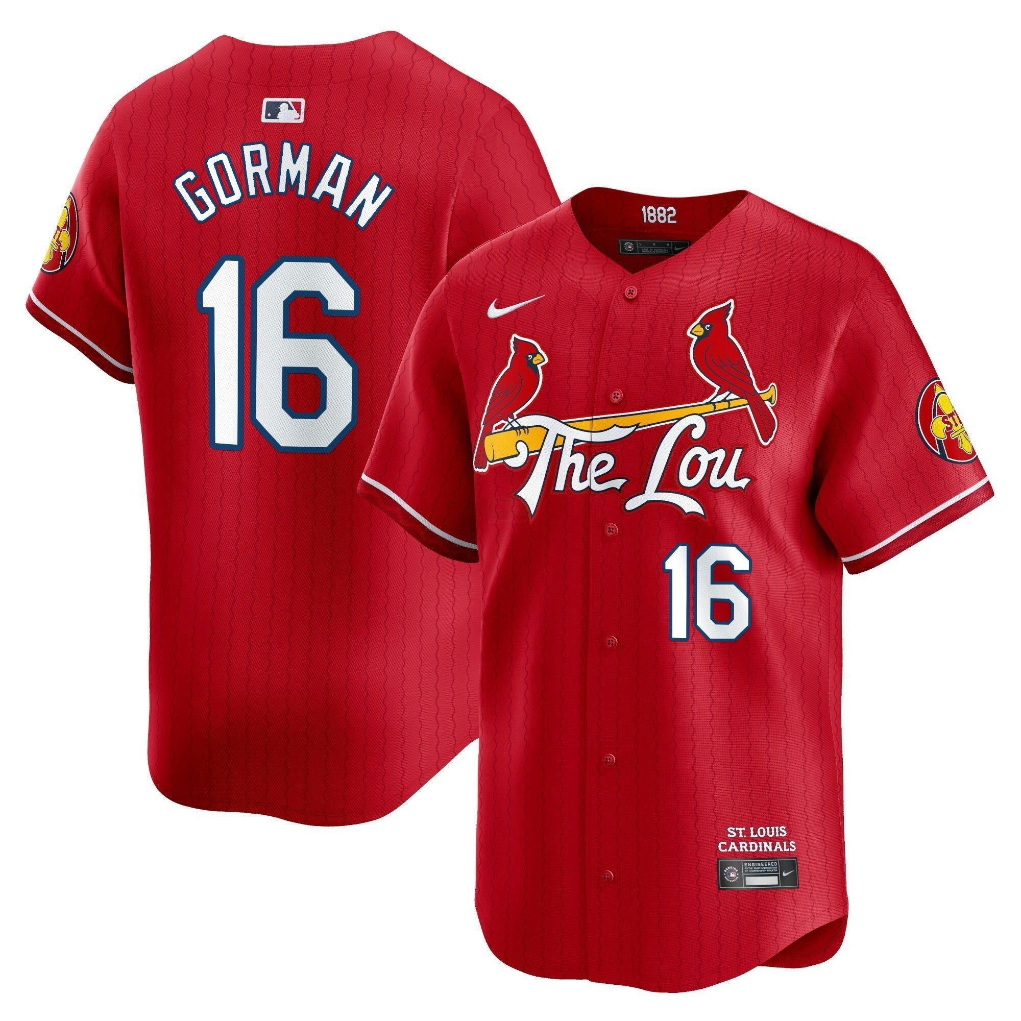 Camisa MLB Men’s St. Louis 2024 City Connect Vapor Premier Limited Jersey